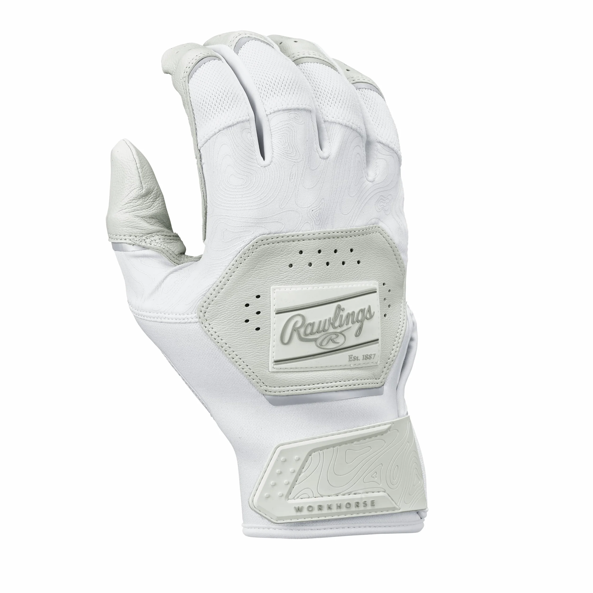 Rawlings Gants de Batteur de Baseball Workhorse Tailles Adultes Plusieurs Couleurs