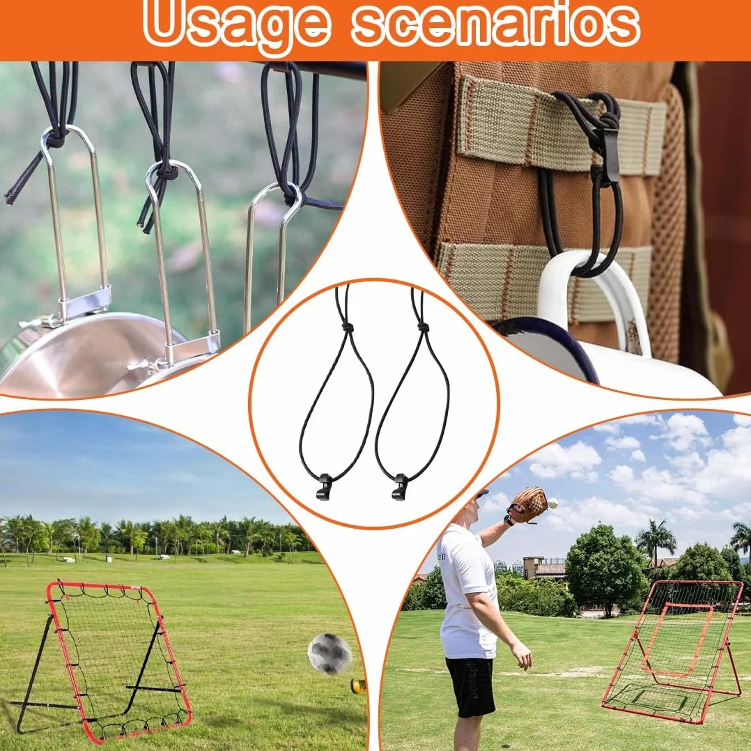 Pitchback Rebounders de Baseball Crochets interchangeables Filet de Rebond