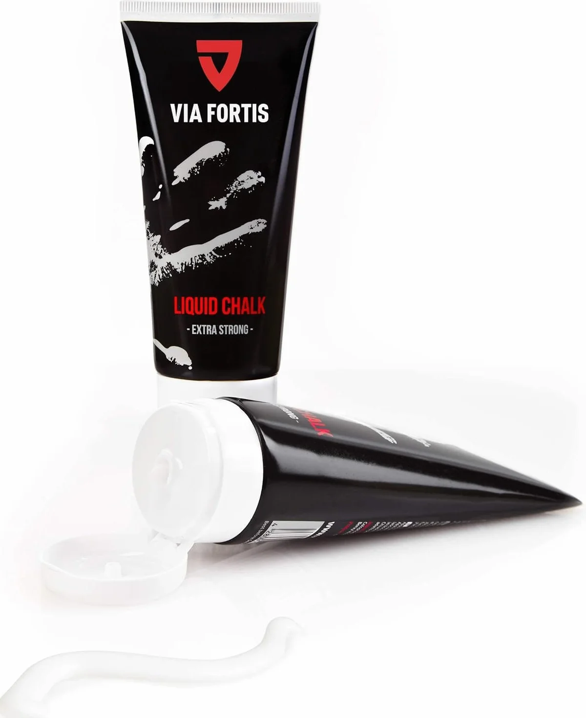VIA FORTIS Liquid Chalk, Magnésie Liquide pour Escalade, Séchage Rapide, Adhérence Maximale