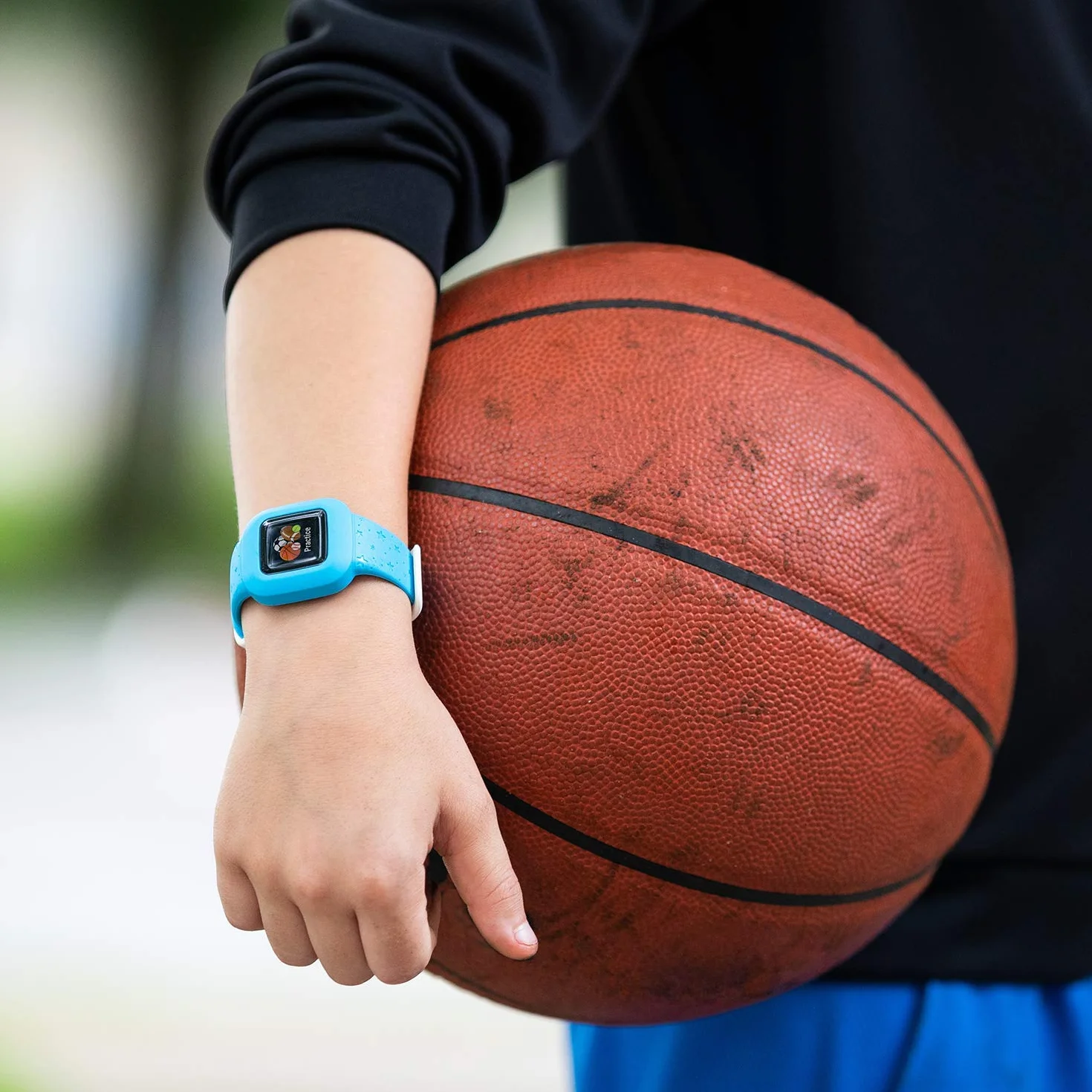 Garmin vívofit jr. 3 Bracelet d'activité Enfants Bleu