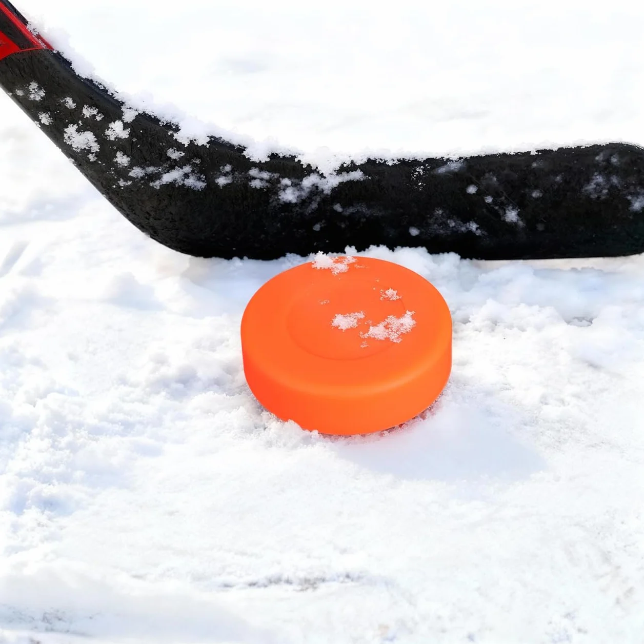 Lot de 4 Sacs d'entraînement en Caoutchouc pour Hockey sur Glace