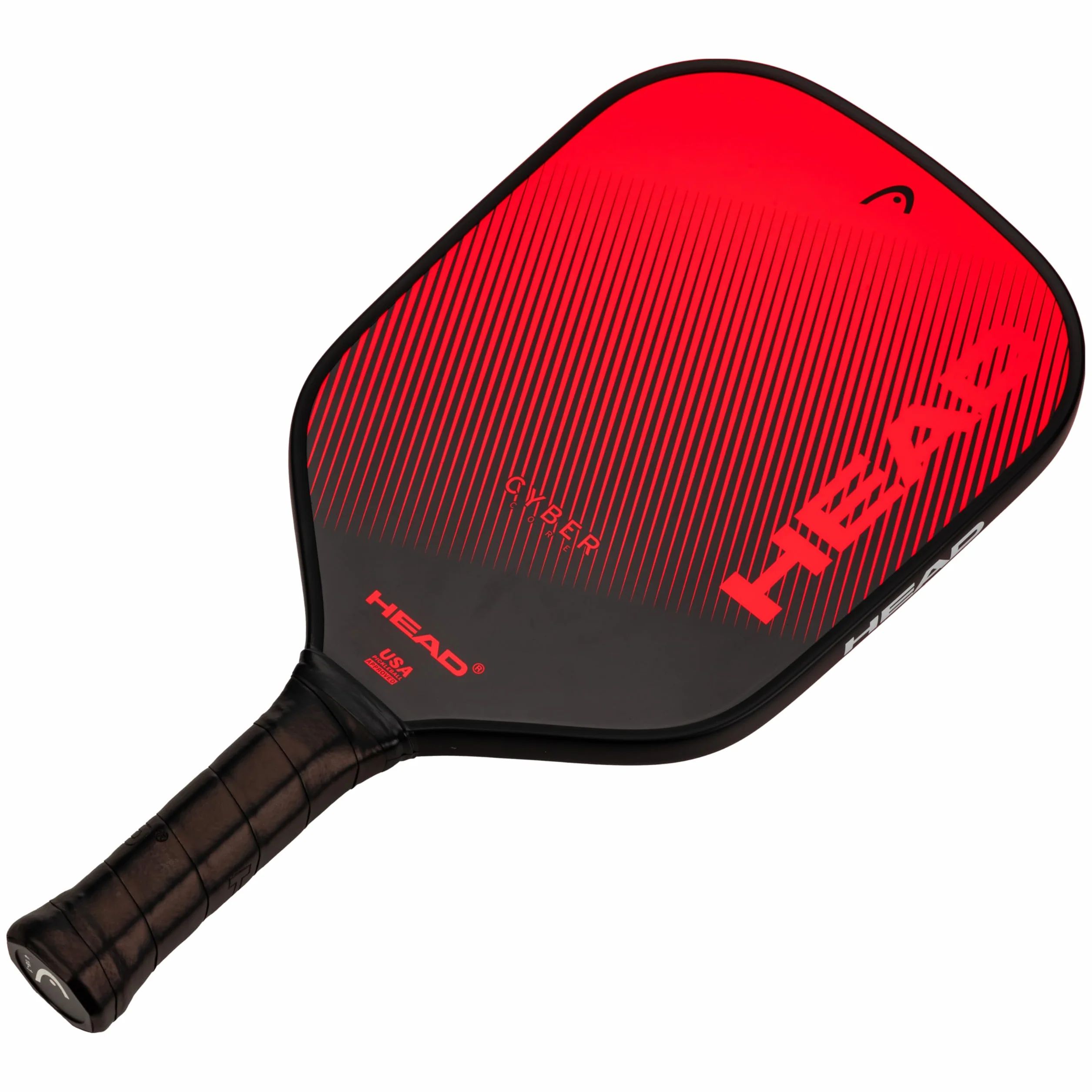 HEAD Cyber CORE Raquette de pickleball rouge/noir