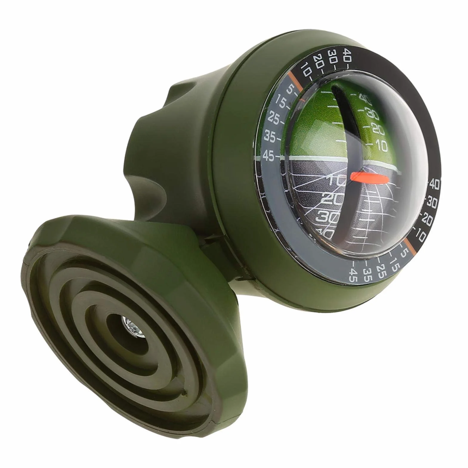 Tbest Inclinomètre de Voiture, équipement de Mesure d'angle Multifonction extérieur