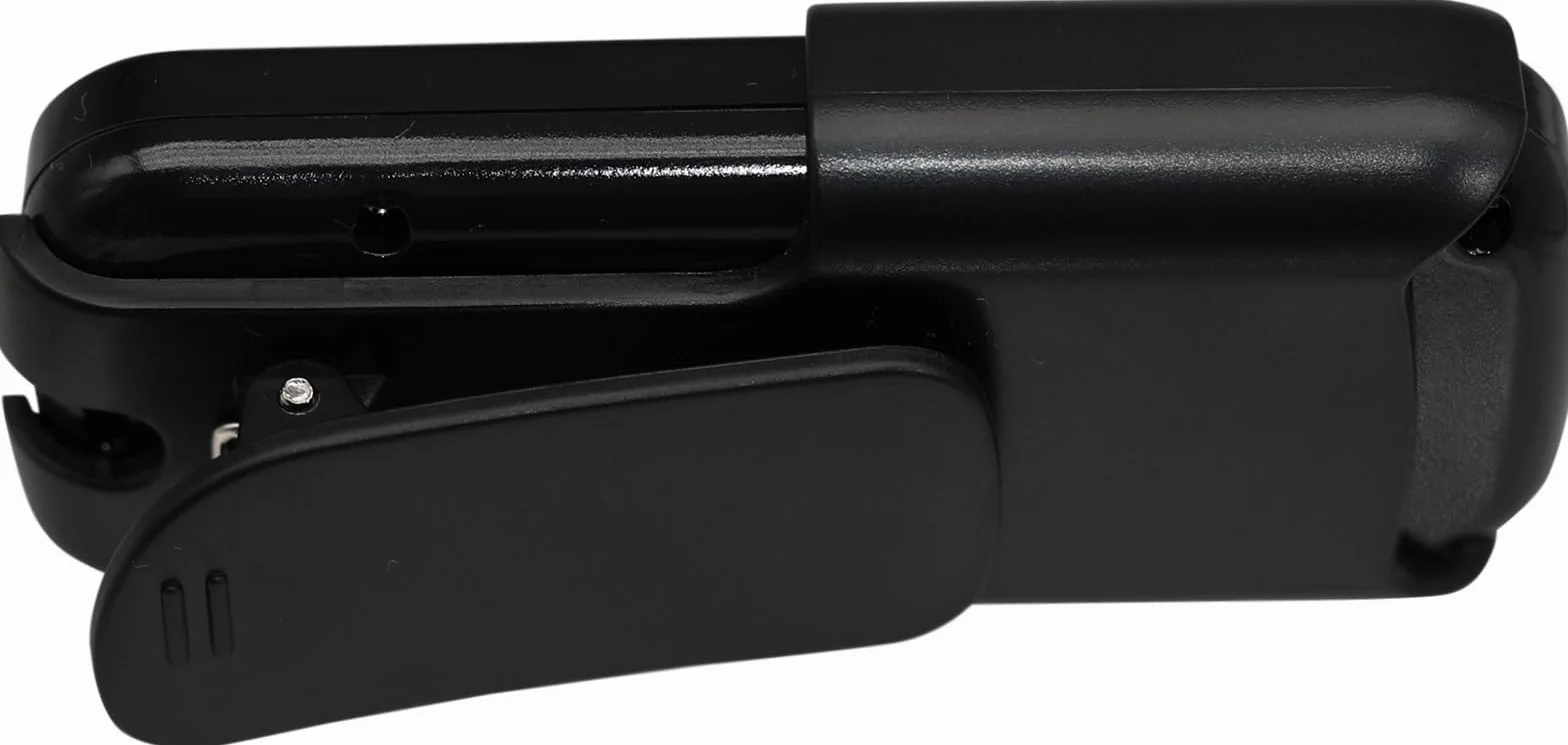 Podomètre de Marche 3D avec Clip et Sangle, 30 Jours Mémoire, Compteur de Pas Précis, Distance Miles/km, Calories, Objectif Quotidien, Temps d'Exercice