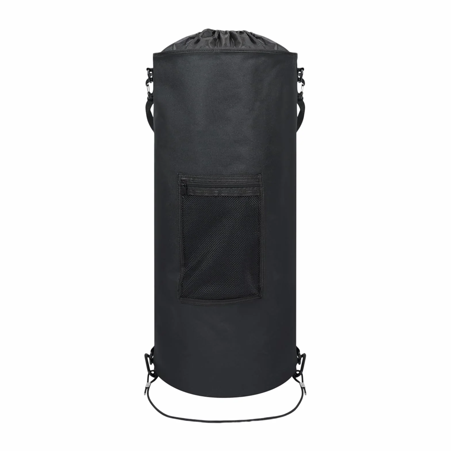 Poubelle Pour Bateau 42-57 Litres Conteneur Étanche Pliable avec Sac à Cordon