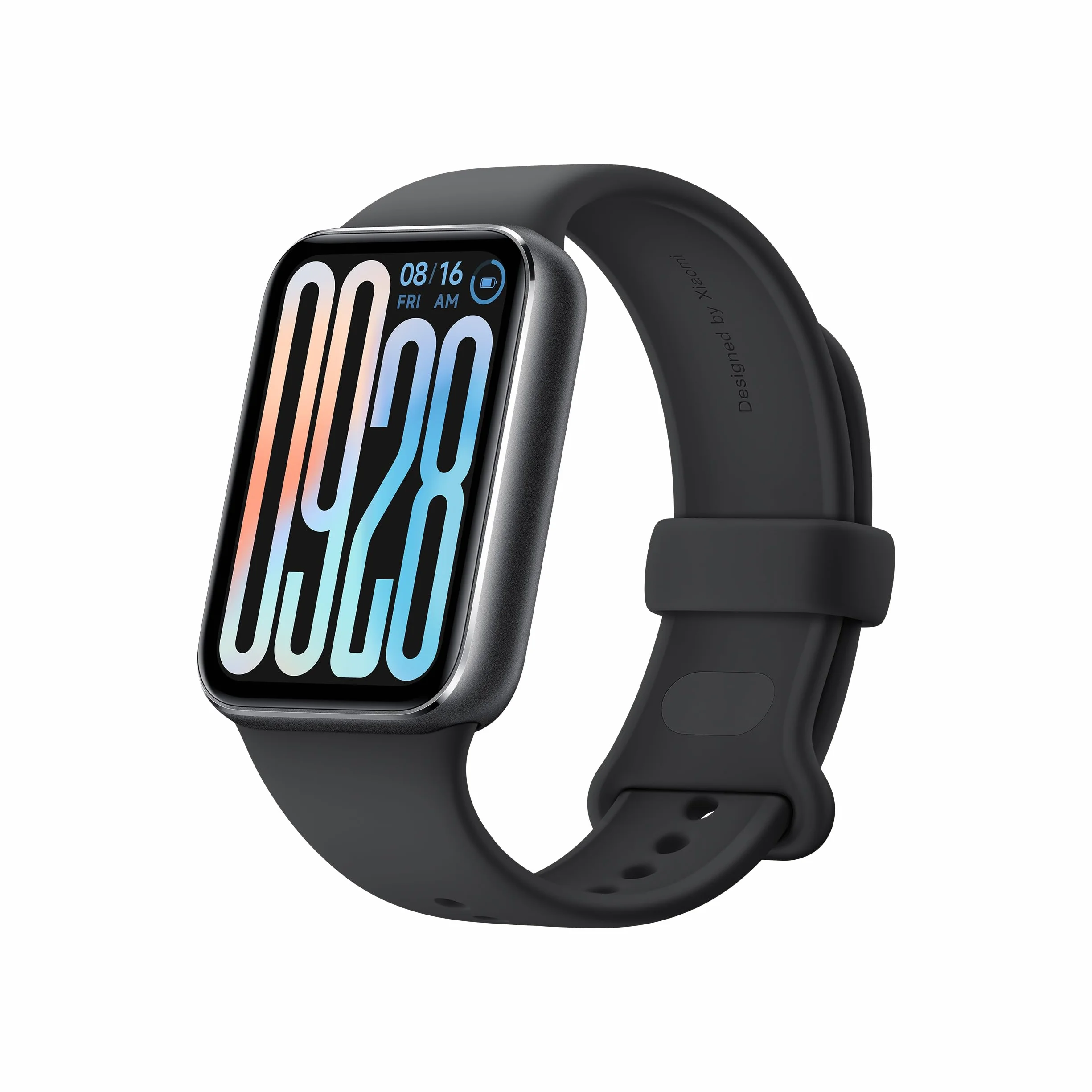 XIAOMI Smart Band 9 Pro, Montre Connectée, 44mm, 21 Jours d'Autonomie, 150 Modes de Sports, 5ATM, Noir