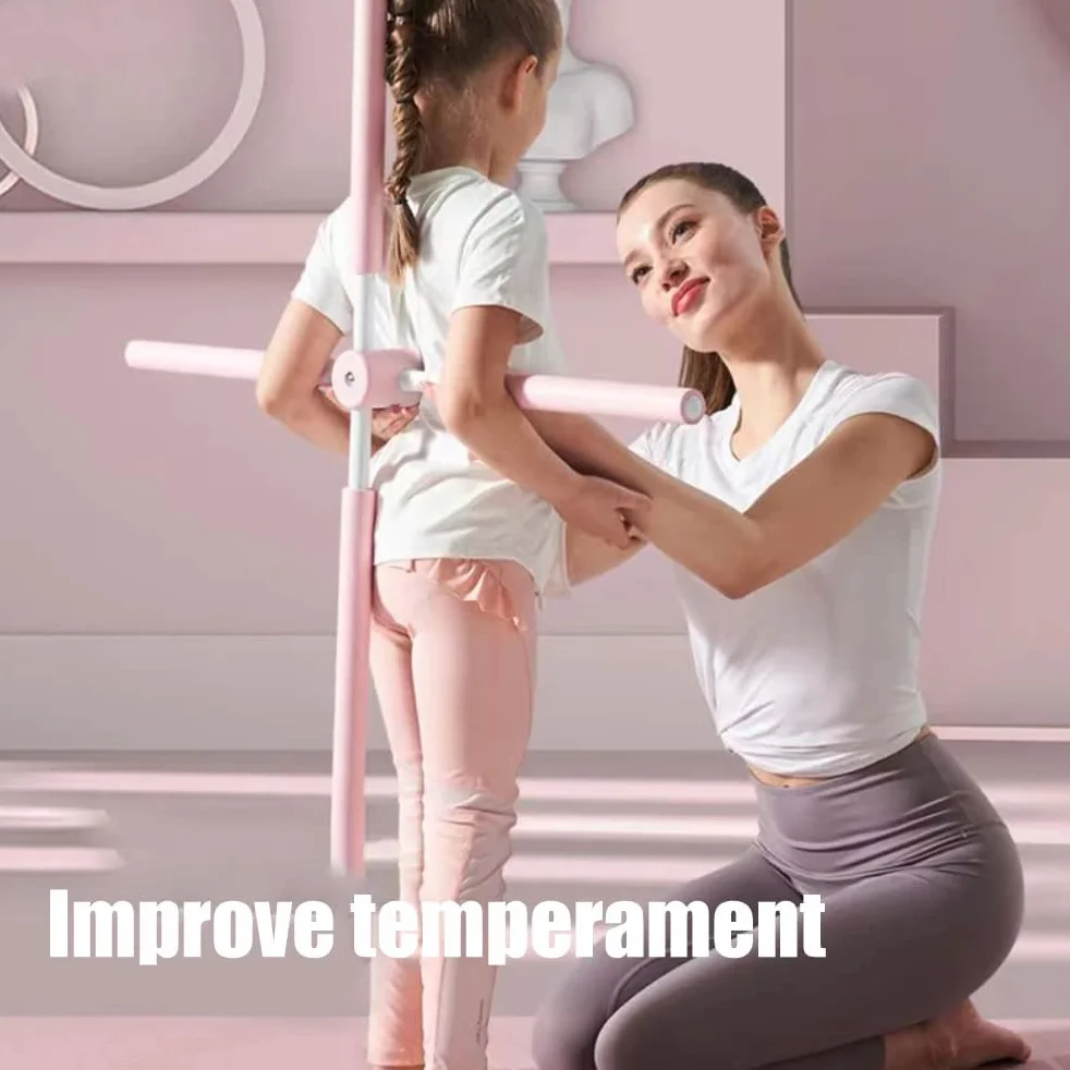 Ejoyous Bâton de Yoga Correcteur de Posture pour Musculation Pilates Étirement du Dos