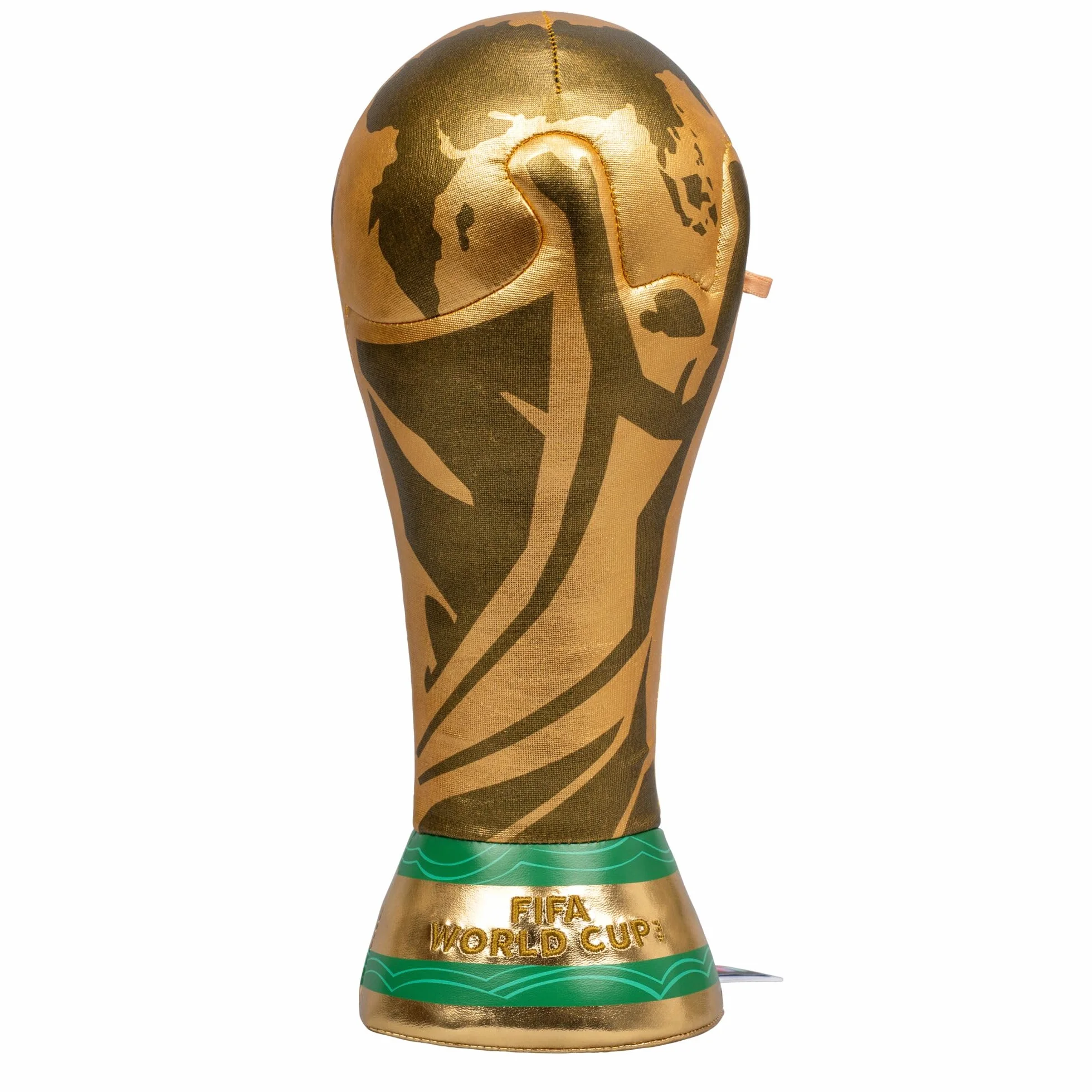 Jazwares FIFA Coupe du Monde 26 en Peluche 25 cm Article Officiel de Collection 2026