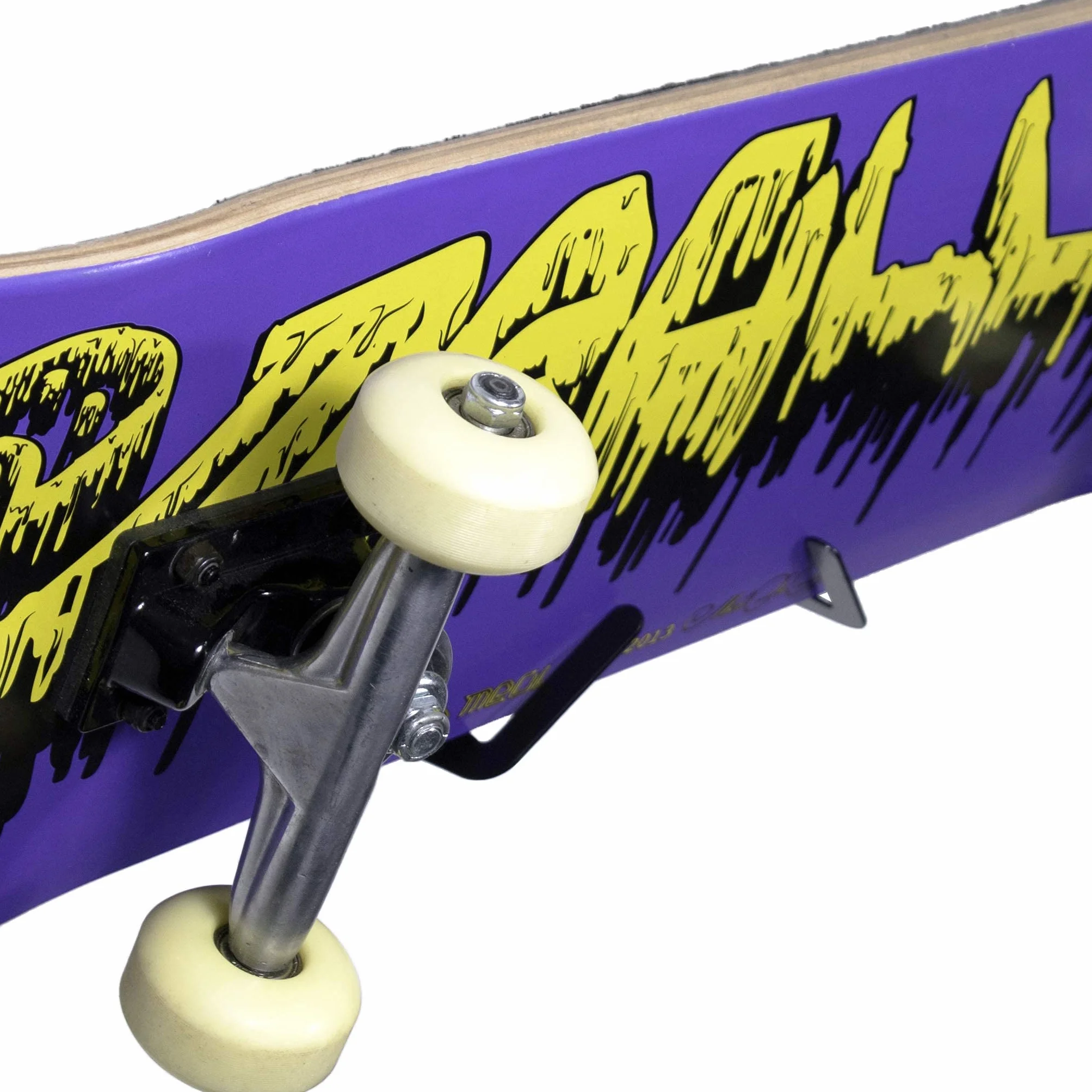 Support Mural pour Skateboard Vertical et Horizontal 100% Acier
