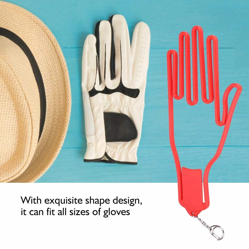 Gants de Golf Civière Support de Cintre Plastique Keeper Cadre Rack Gant Shaper