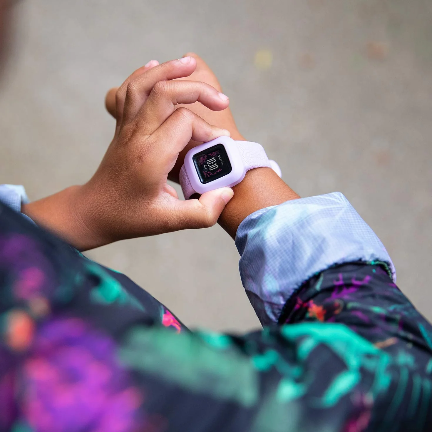 Garmin vívofit jr. 3 Bracelet d'activité Enfants Bleu