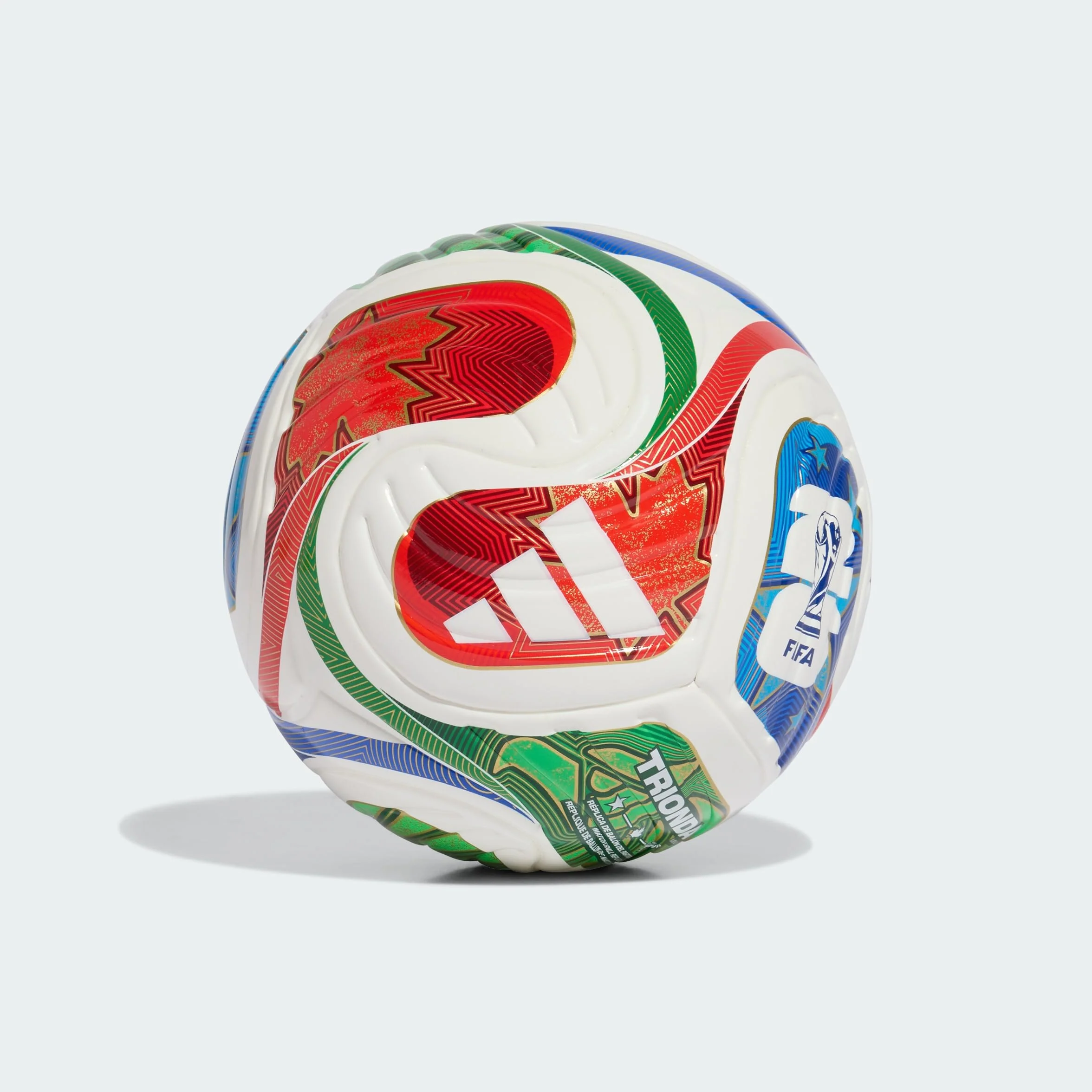 Adidas Mini Trionda 2026 World Cup Blanc Football