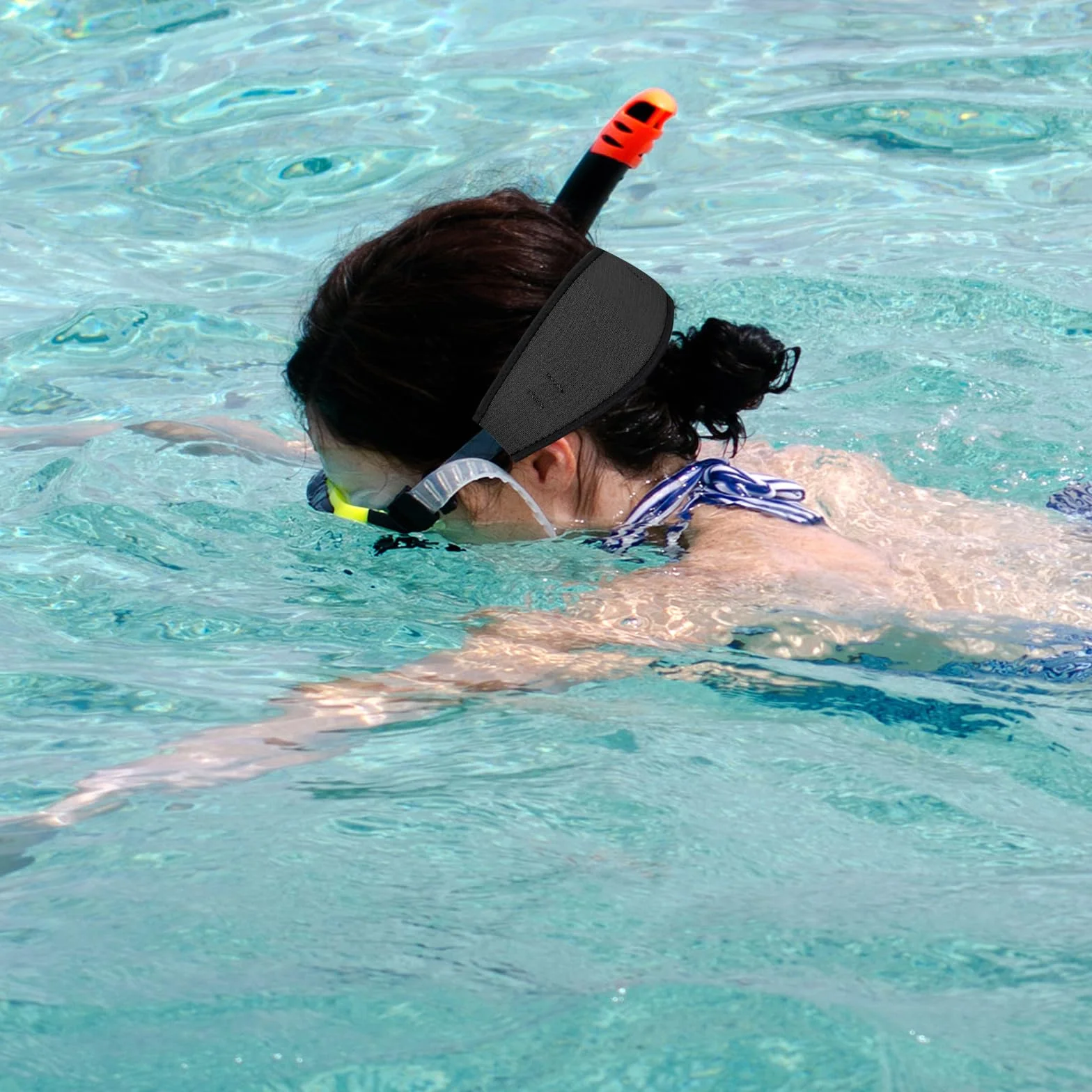 Sangle de Masque Plongée Néoprène 3PCS pour Snorkeling Sous-Marine