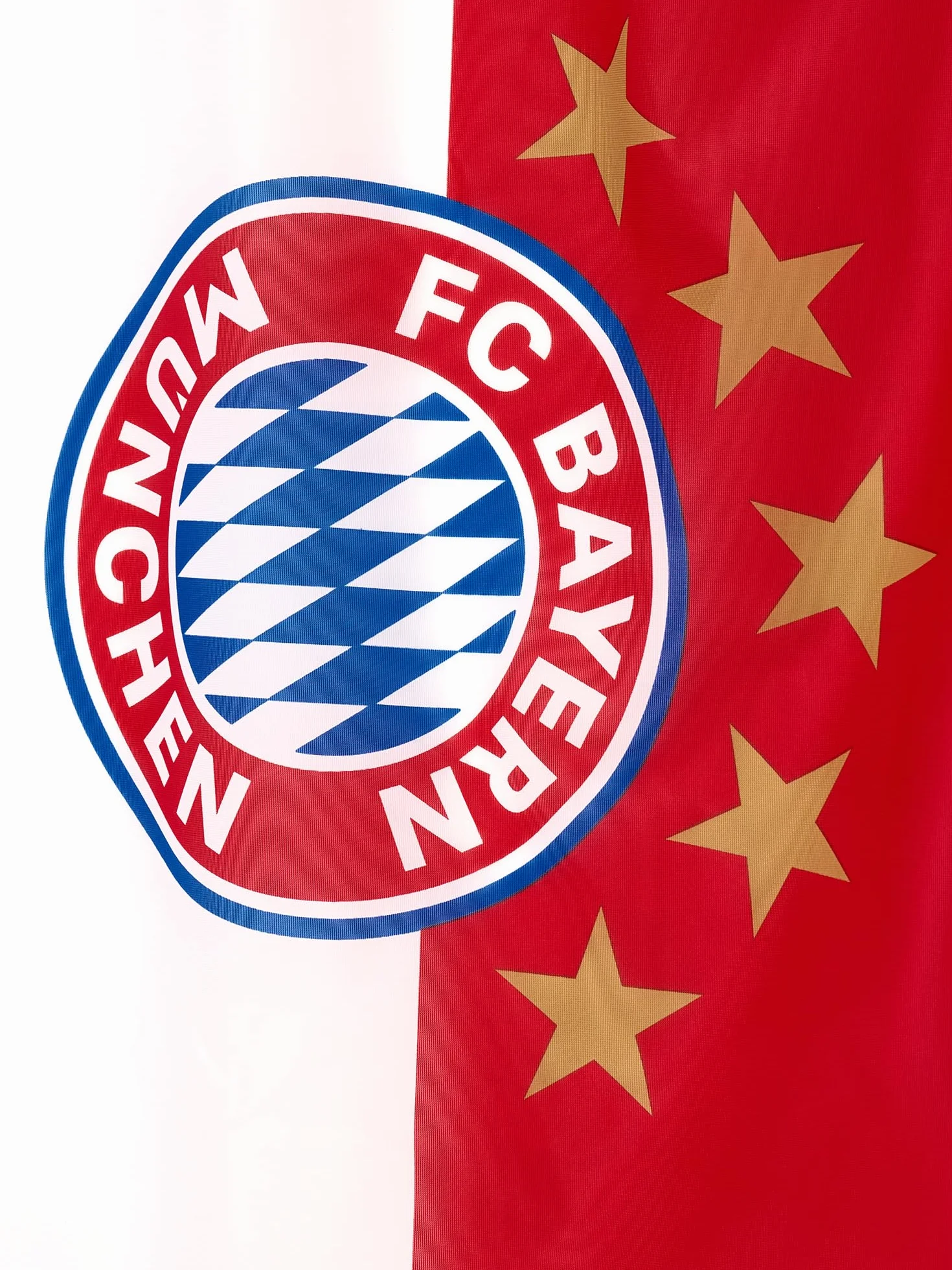 FC Bayern München Drapeau logo 90 x 60 cm