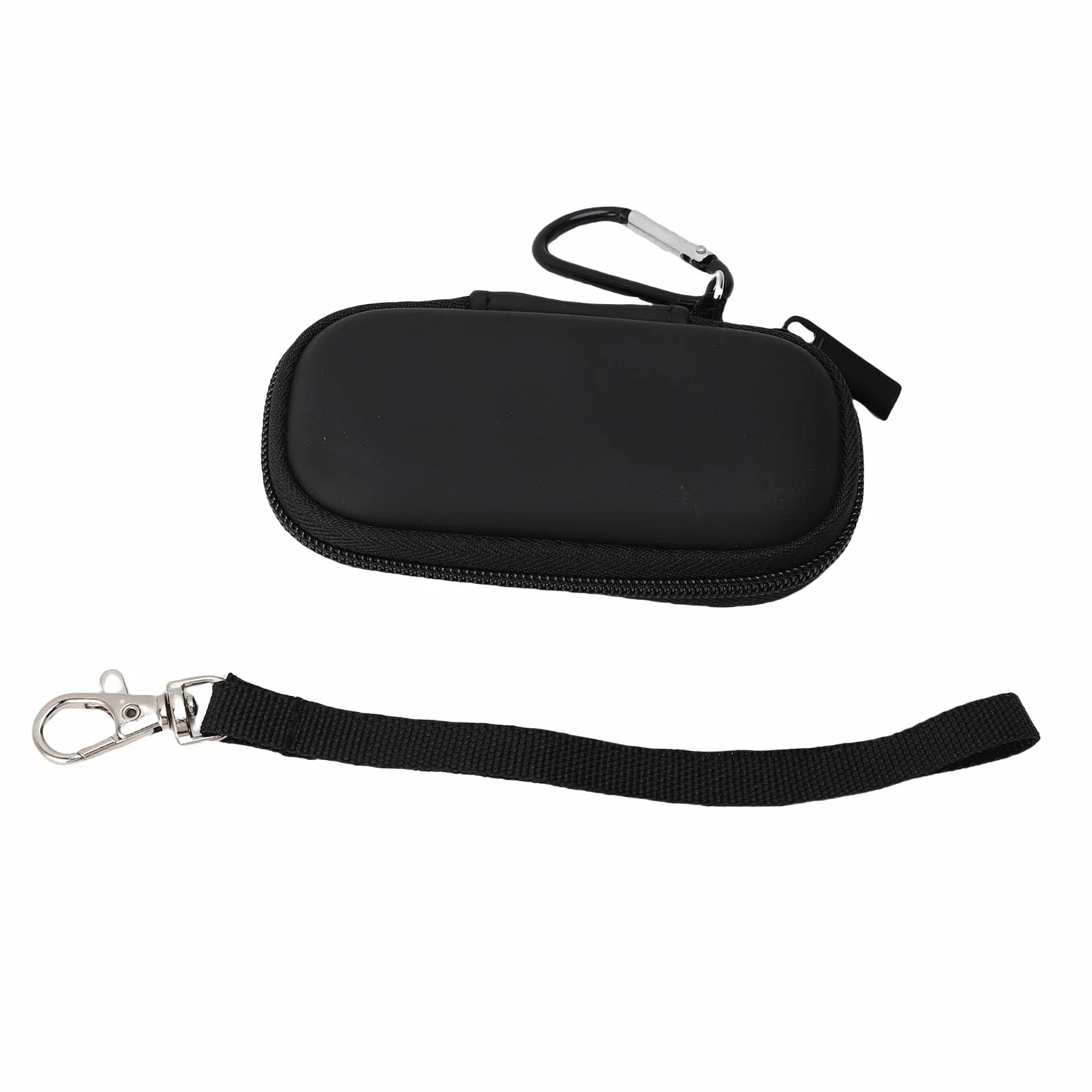 Étui de Transport Rigide pour Kardia Mobile 6L 1L Imperméabilisant PU EVA Sac de Rangement de Voyage Rond