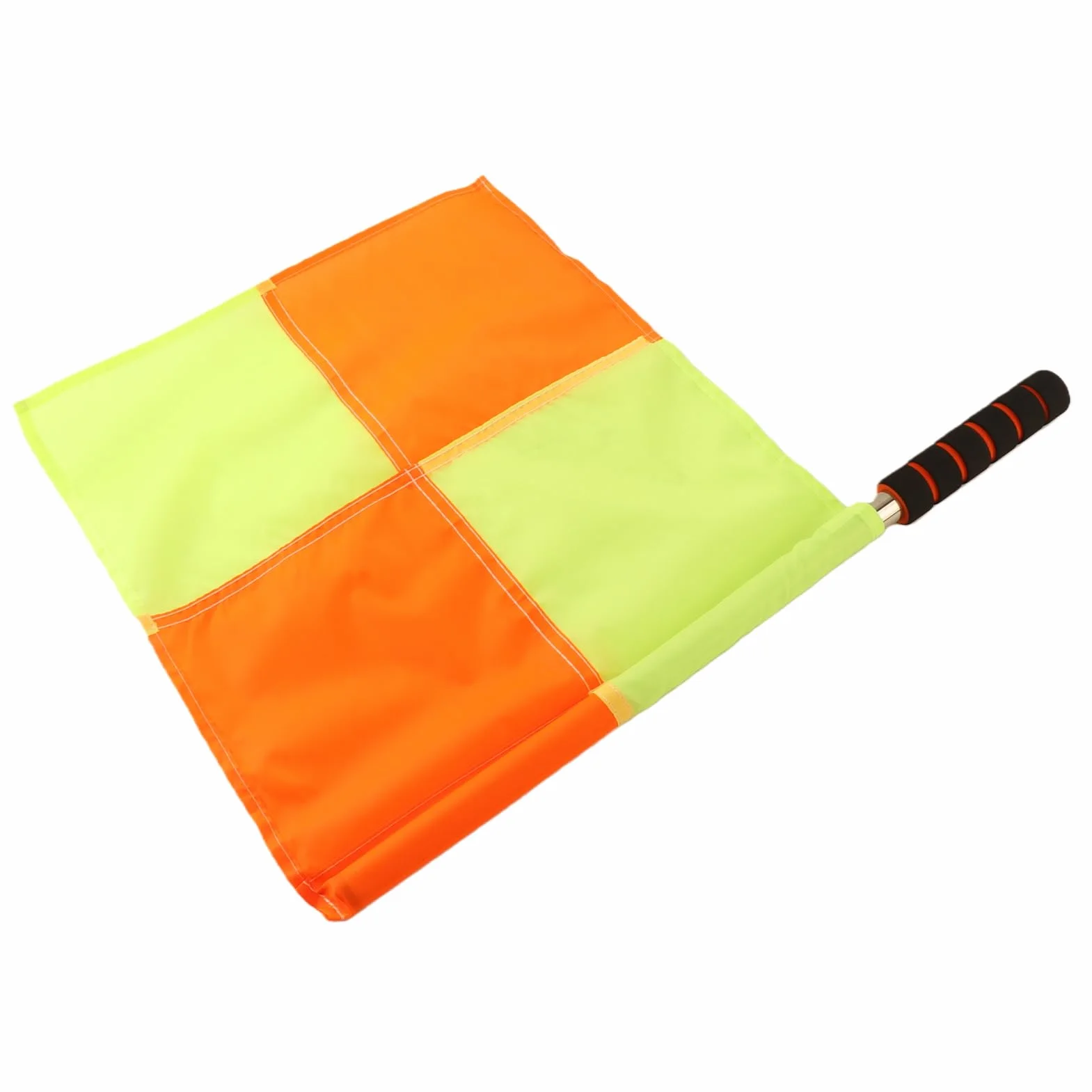 Drapeaux Arbitre Football, Drapeau de Touche pour Arbitre