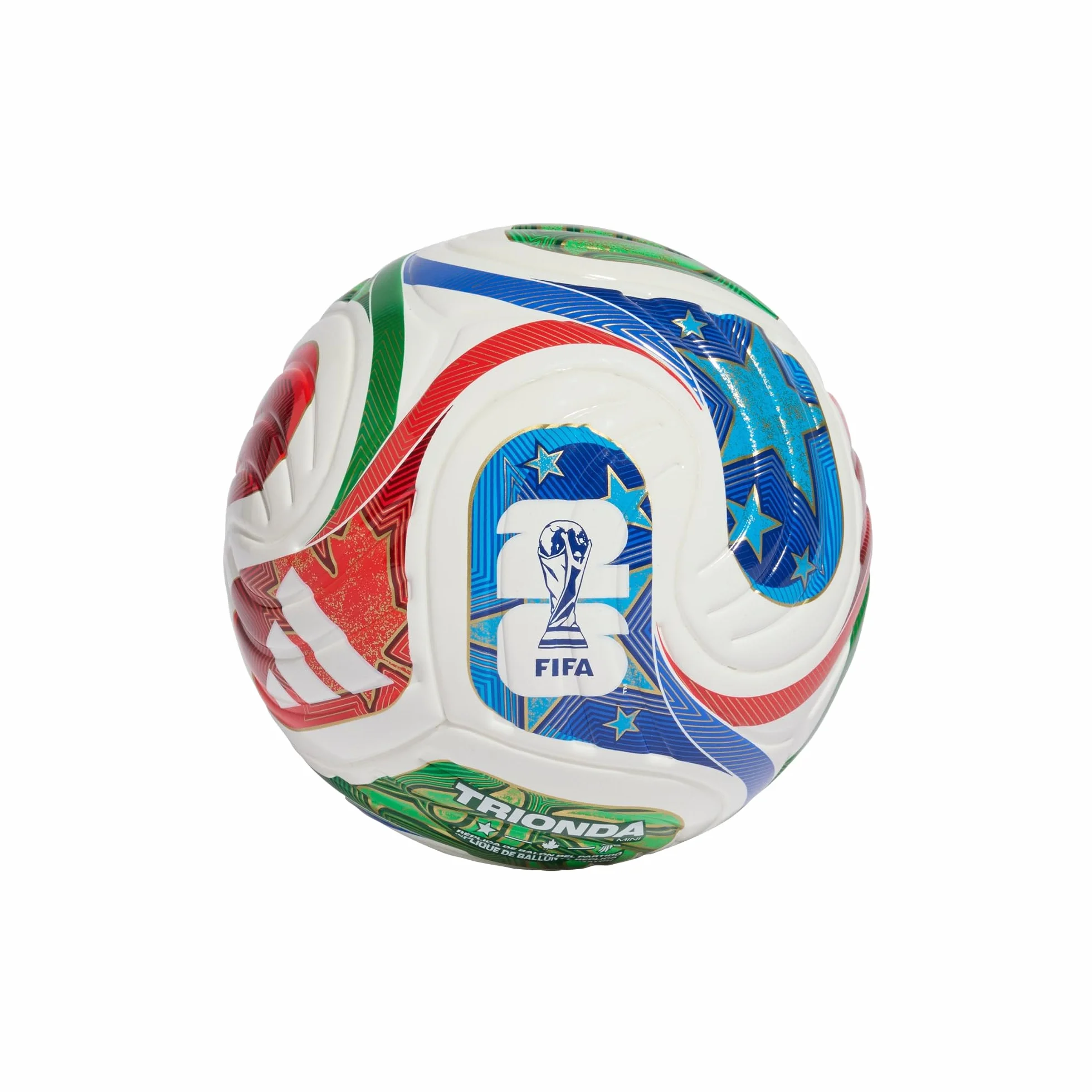Adidas Mini Trionda 2026 World Cup Blanc Football