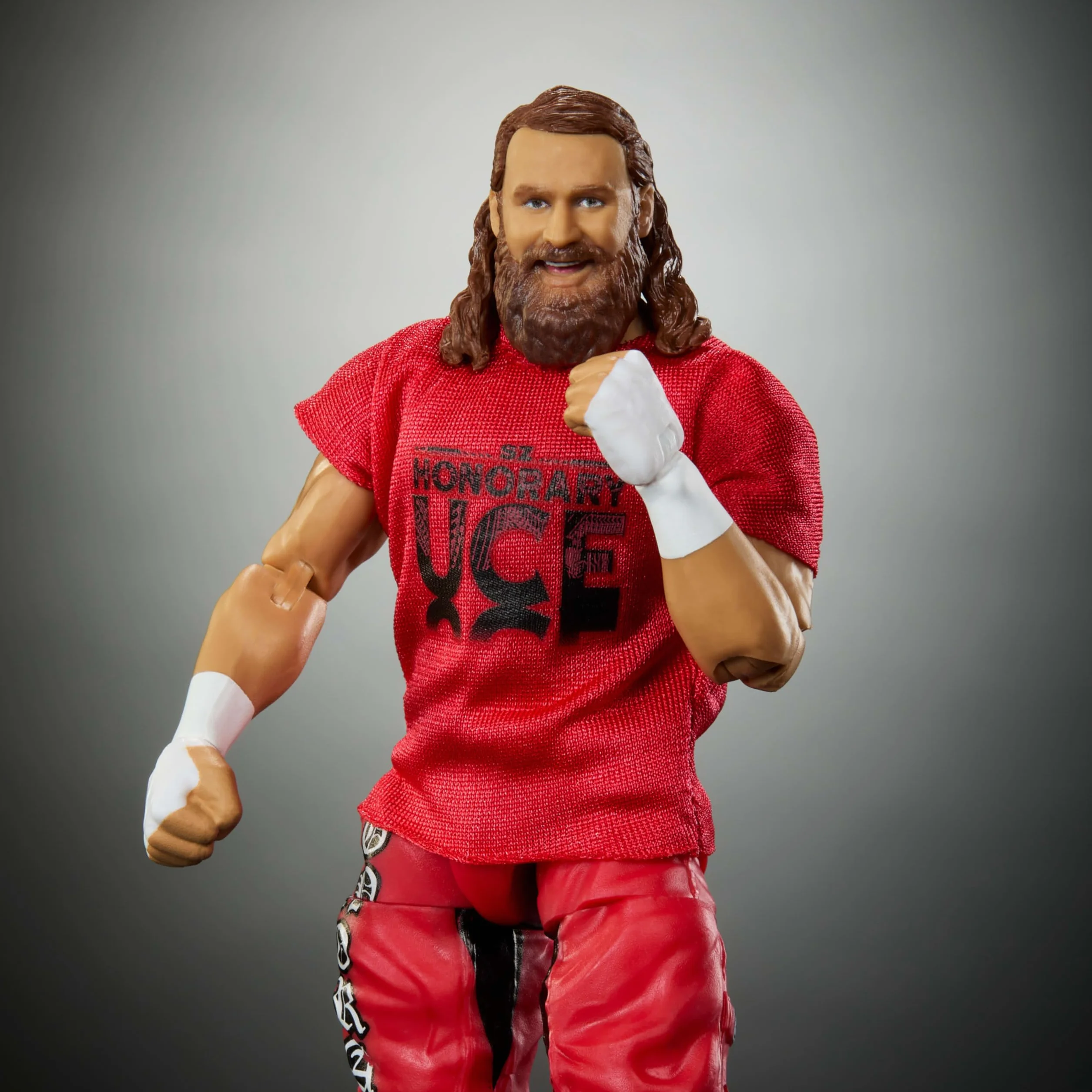 Mattel WWE Elite Collection Sami Zayn Premium Live Event Figurine avec accessoires et mains interchangeables