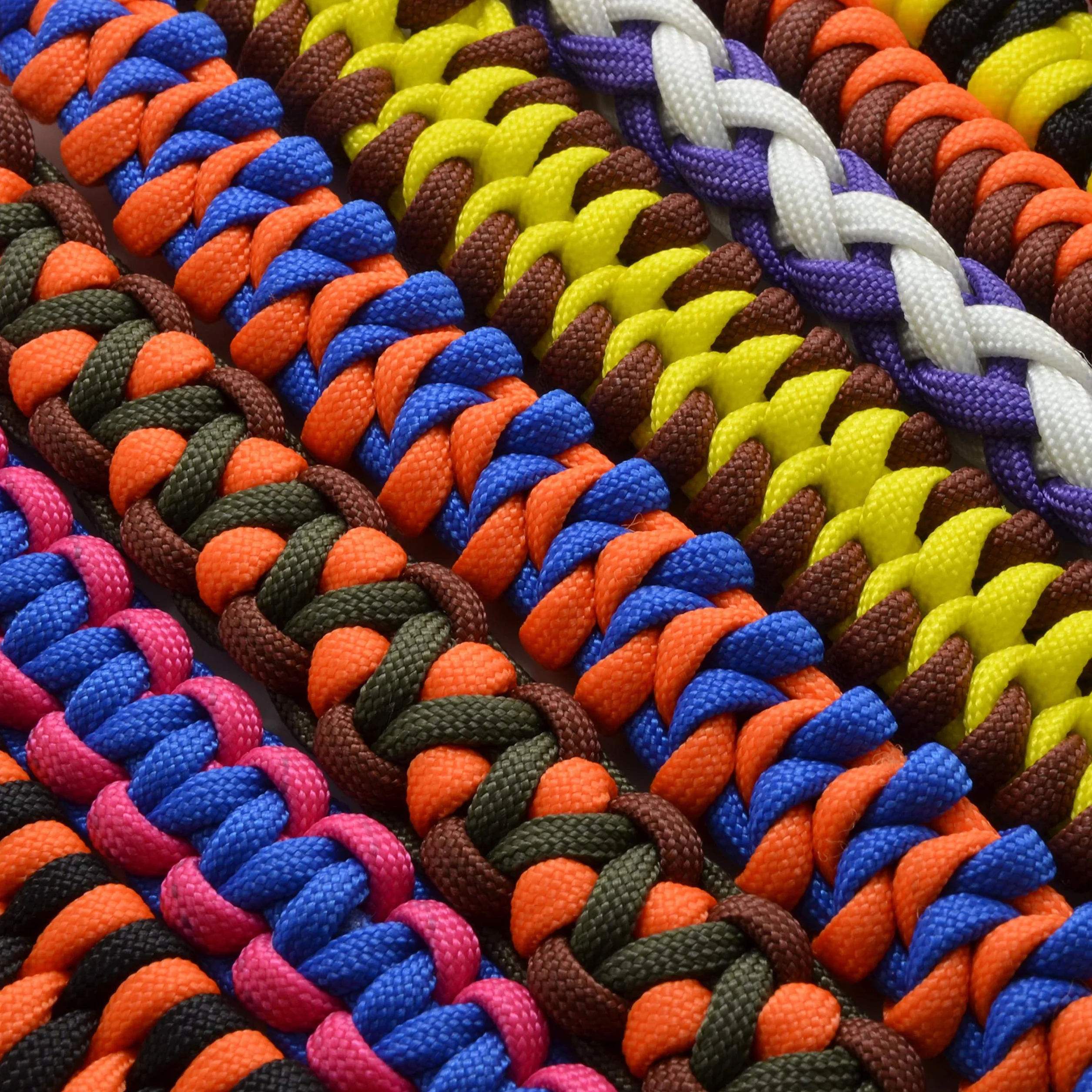 Ganzoo Paracord 125 Cordelette Tressée 1 mm Nylon Polyester Noire pour Bracelet, Couteau, Collier, Laisse, Randonnée