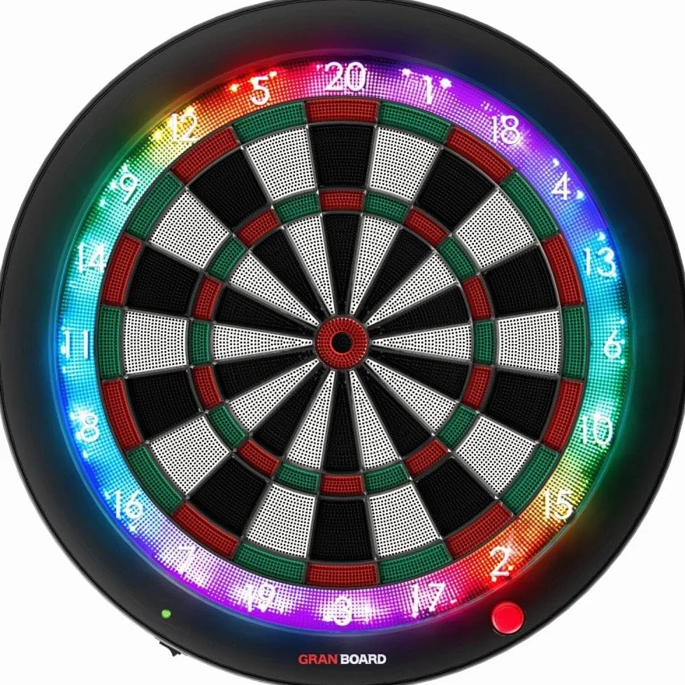 GranBoard Jeu de fléchette Intelligent 3s Vert
