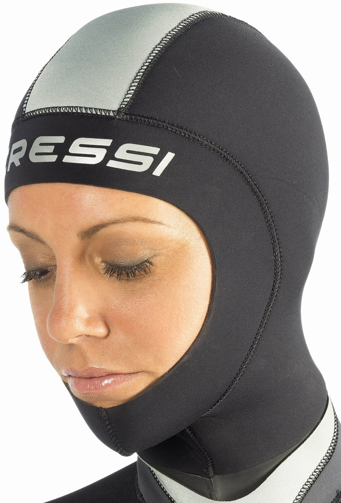 Cressi Hood Plus Lady Cagoule de Plongée Femmes Néoprène 5mm