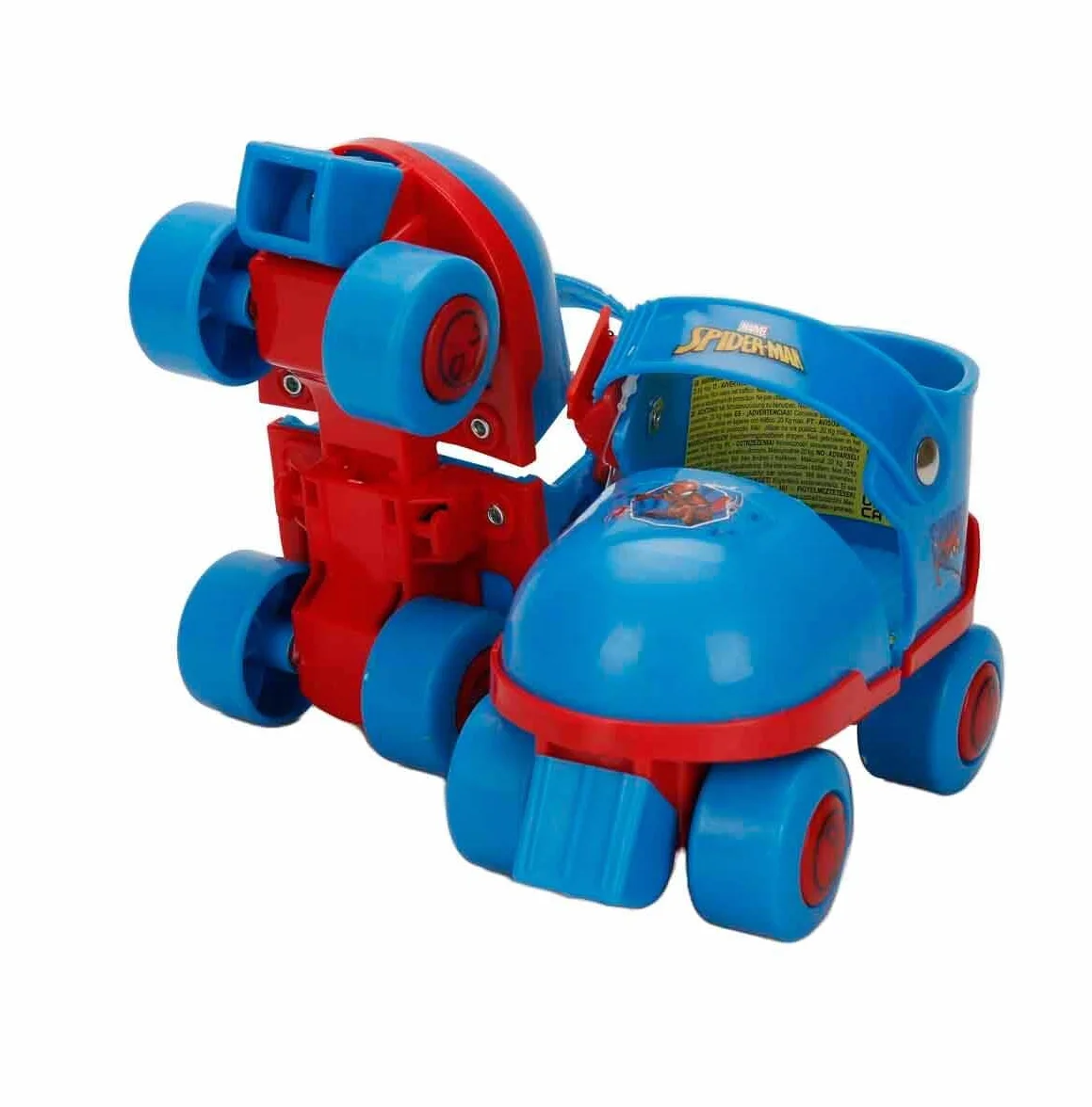 Mondo Vélo Enfant Set Roller Skate Protections Ultimate Spiderman Blu