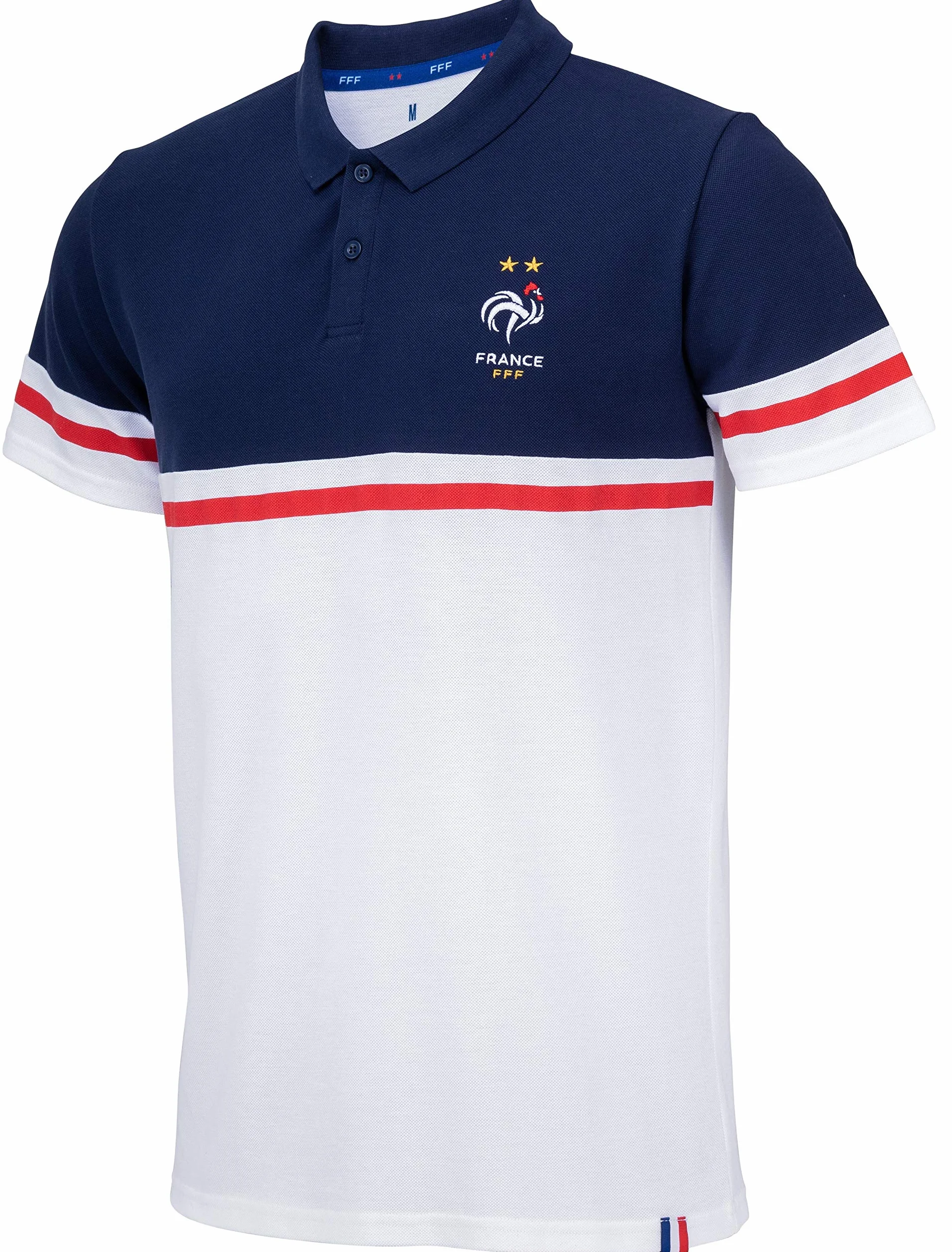 Equipe de France de Football Polo FFF - Collection Officielle Taille Adulte