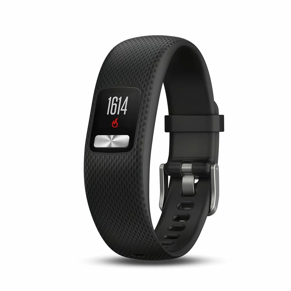Garmin Vívofit 4 Bracelet d'Activité Noir Taille L Autonomie 1 an