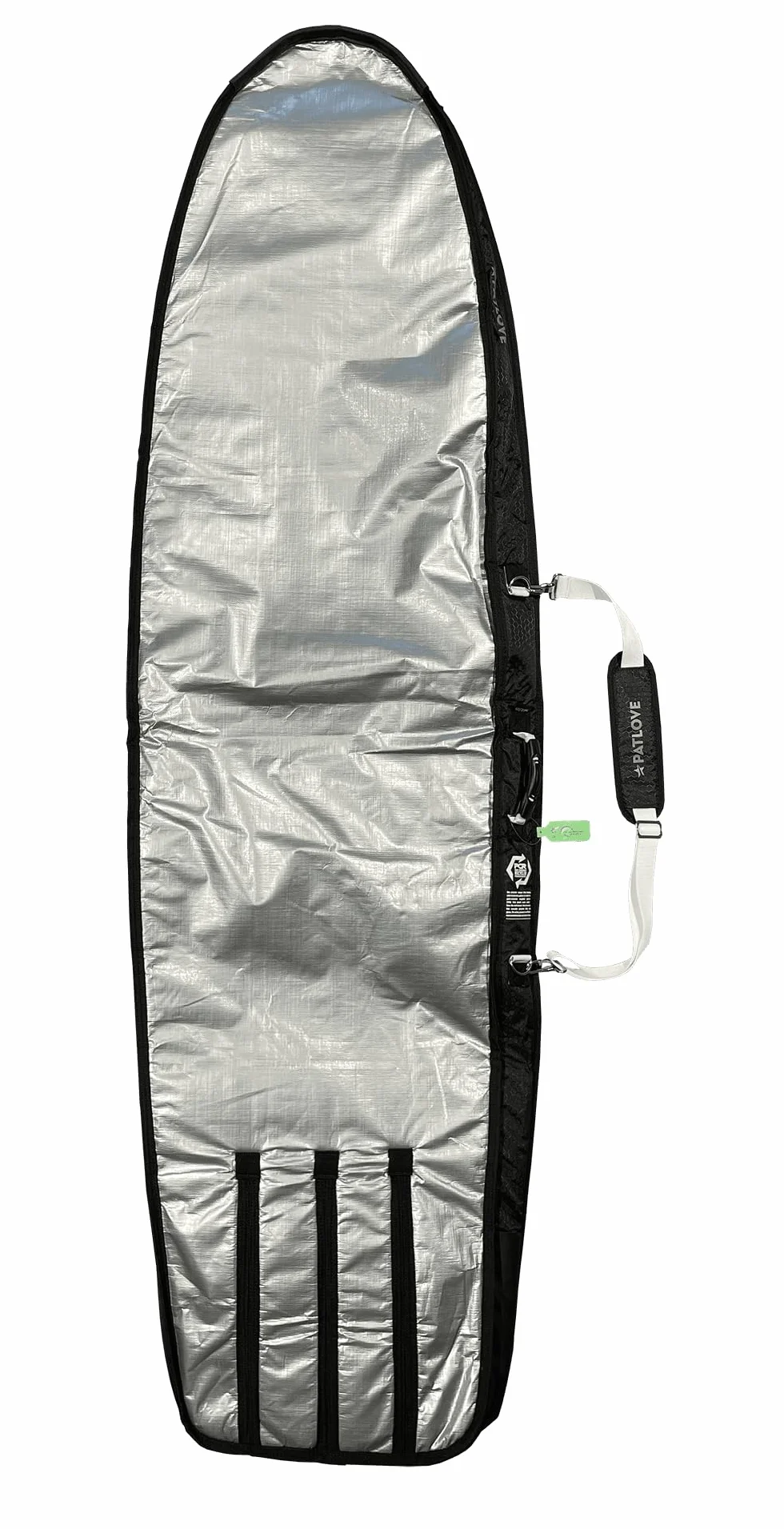 PATLOVE Housse de Protection pour Planche de Windsurf Blackline 8mm Noir