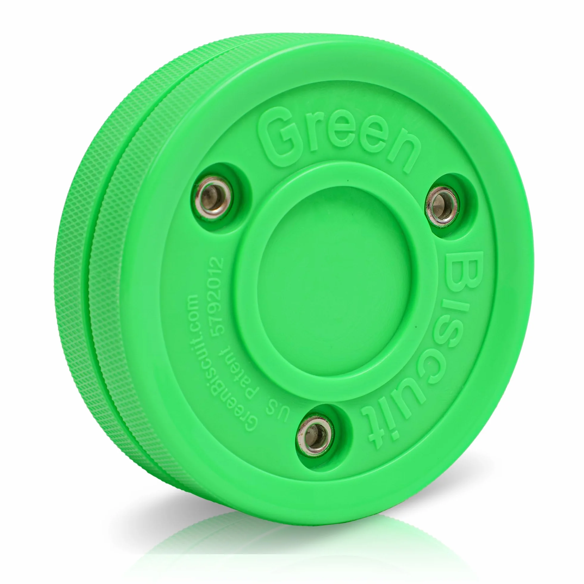 Green Biscuit Original Off Ice Hockey Puck 2-Pack