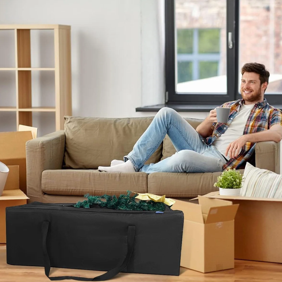 INFANZIA 100L Sac de Sport Grand Capacité Homme Femme Voyage Résistant à l'Eau Pliable Fermeture Eclair Améliorée Noir