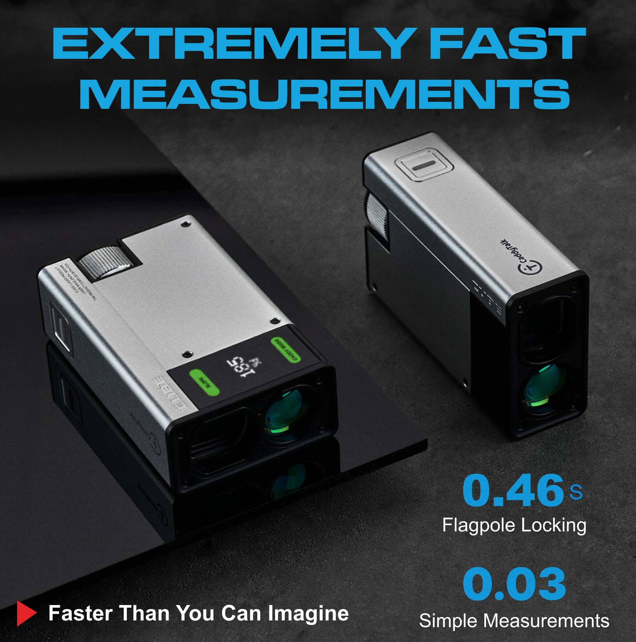 CaddyTalk Cube Laser
