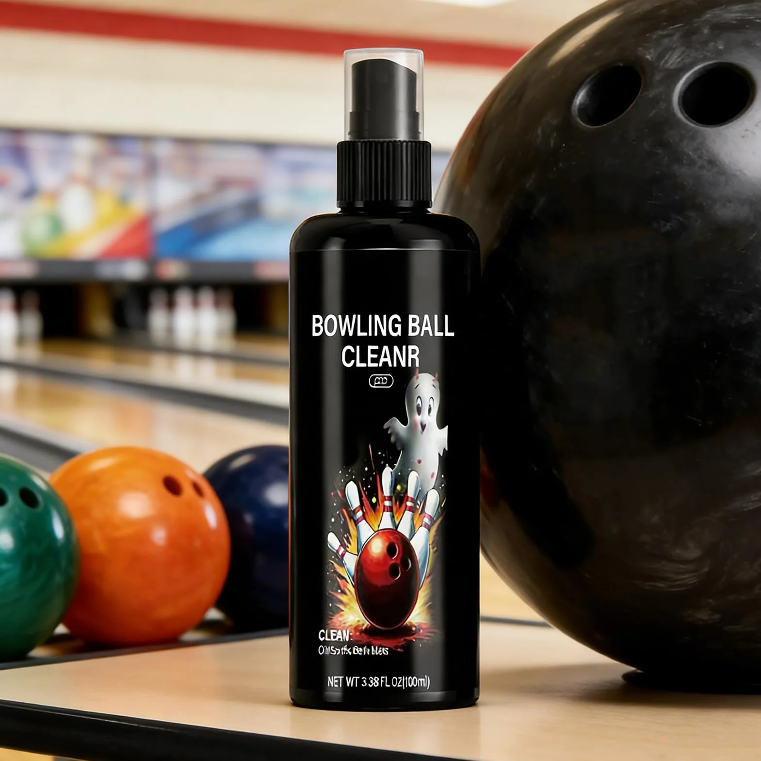 Spray Nettoyant pour Boules De Bowling, Kit de Polissage 100ml