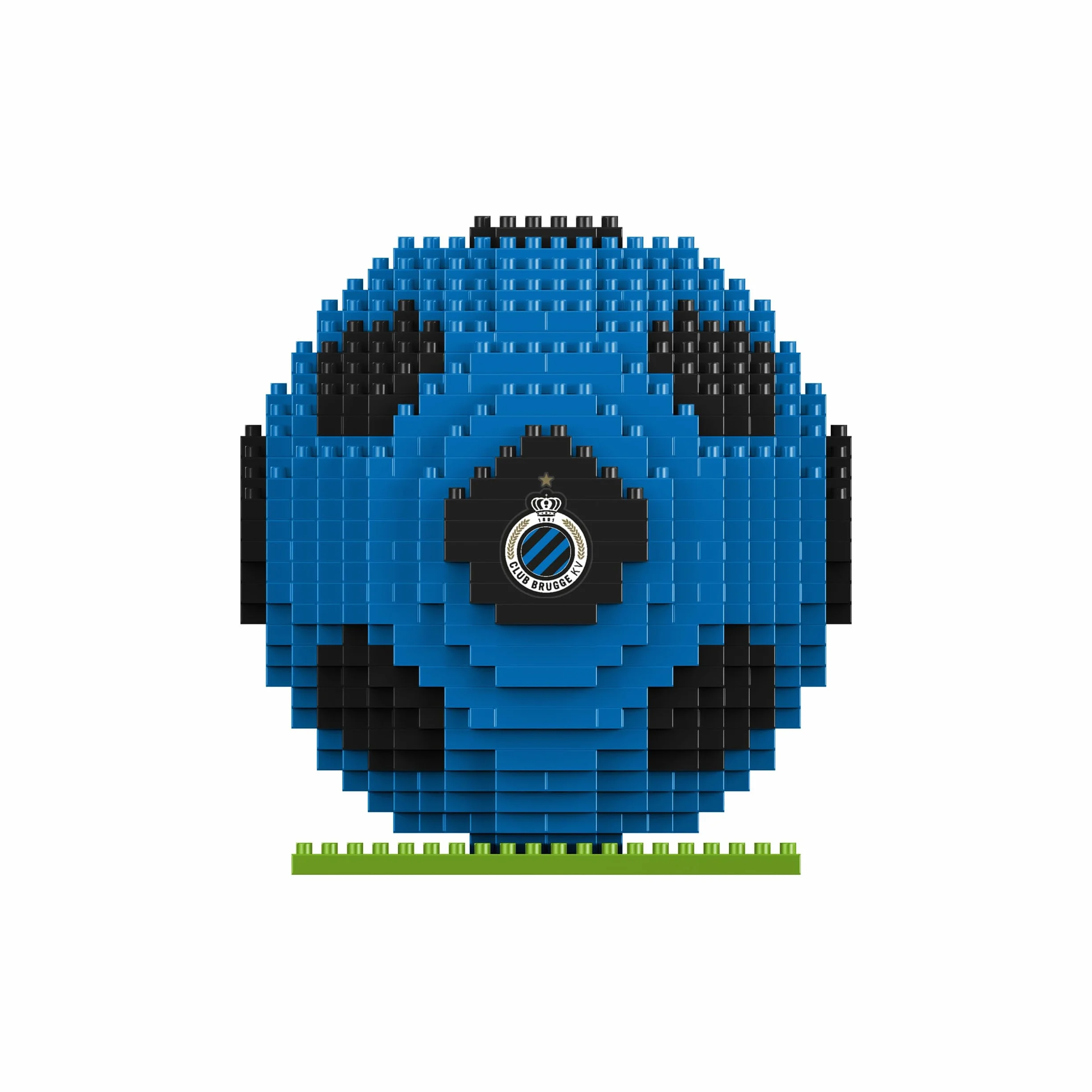 FOCO Club Brugge KV BRXLZ-Steine 3D-Fußball BAU-Set