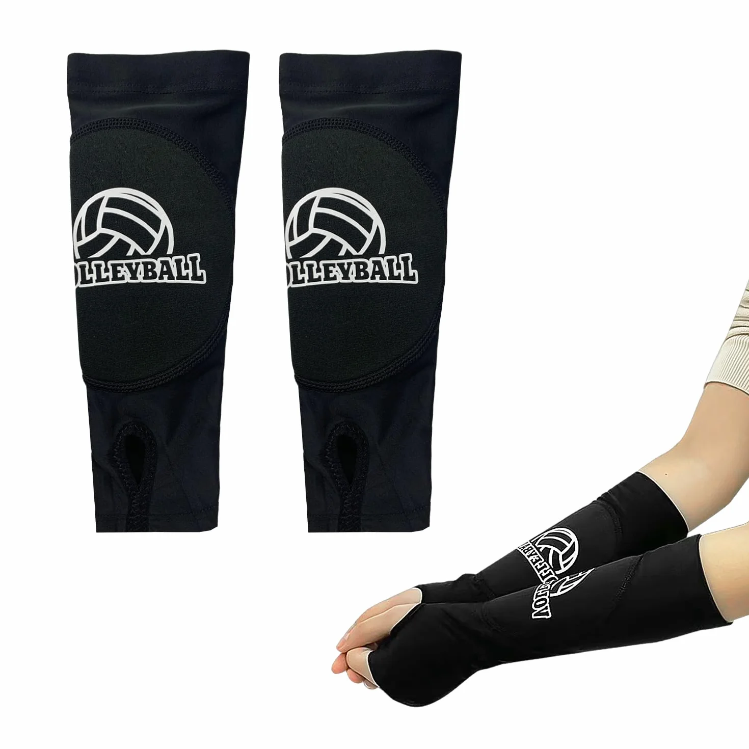 Protège-Bras de Volley-Ball Anti-Collision en Éponge, Coudières de Sport pour Femmes