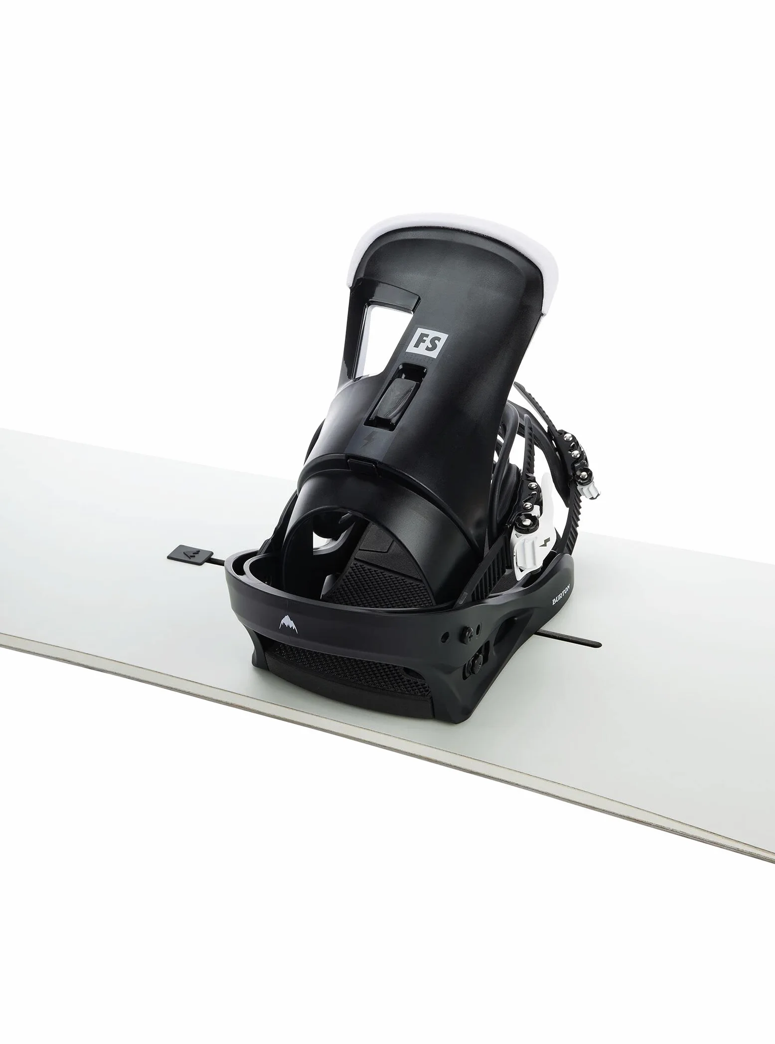 Burton Fixations De Snowboard Freestyle Re-Flex Black Homme Noir