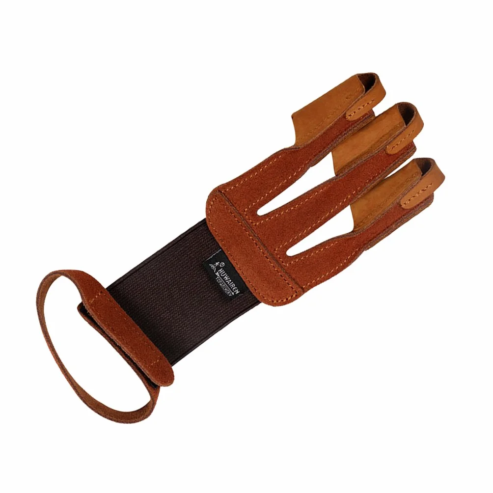 Gants à Doigts Support à Main pour Chasse Tir à Arc Accessoire