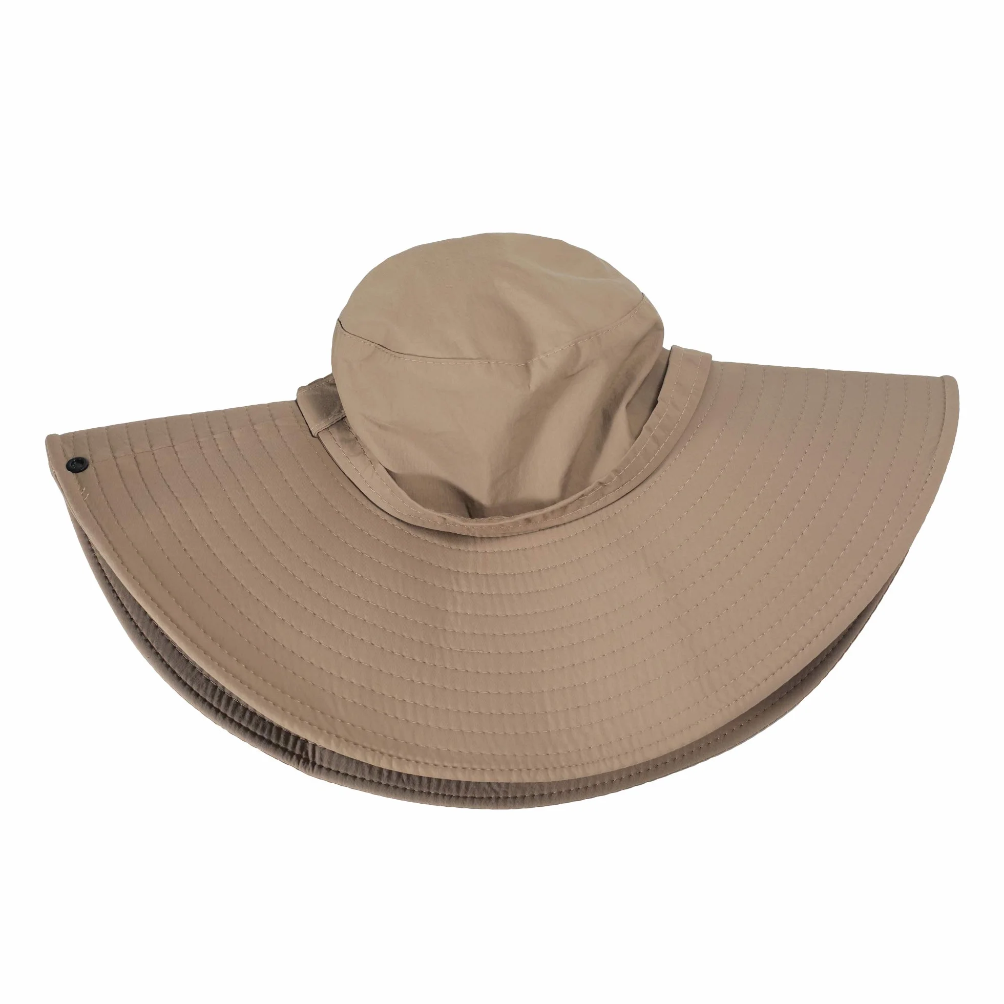 Chapeau Boonie à Large Bord imperméable pour Homme Protection Solaire d'extérieur