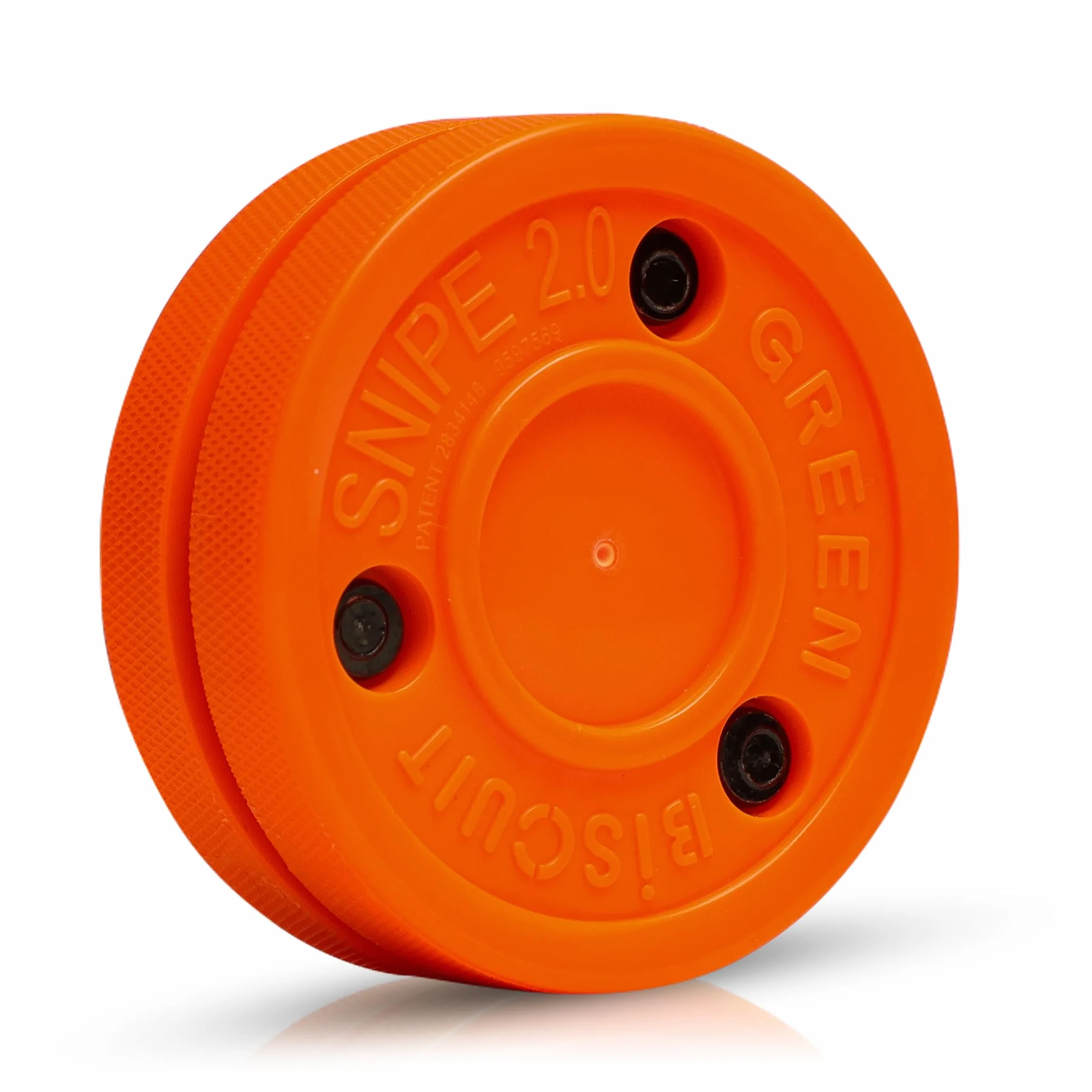 Green Biscuit Original Off Ice Hockey Puck 2-Pack