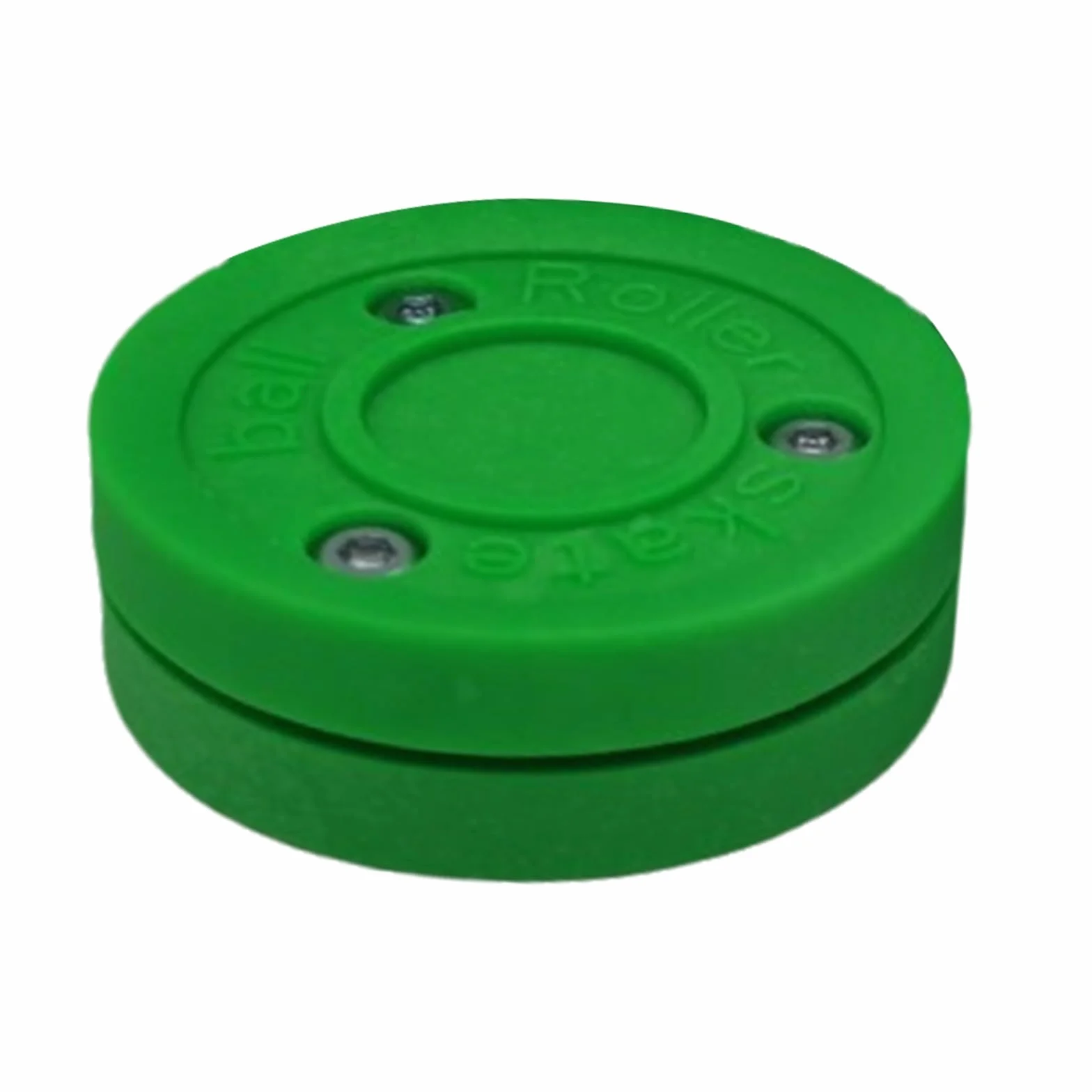 Green Biscuit Entraînement Hockey Puck Réutilisable Hockey sur Glace