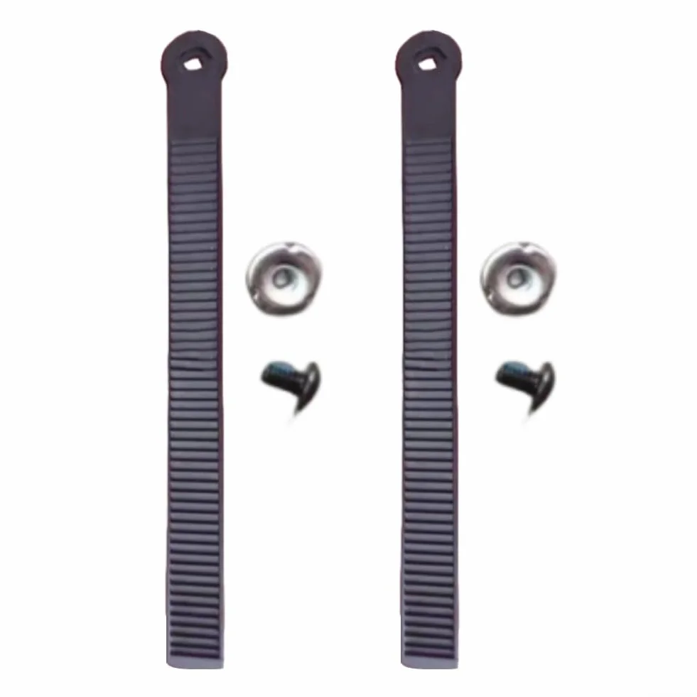 Ensemble sangle de cheville et boucle de snowboard en nylon 225 x 20 mm