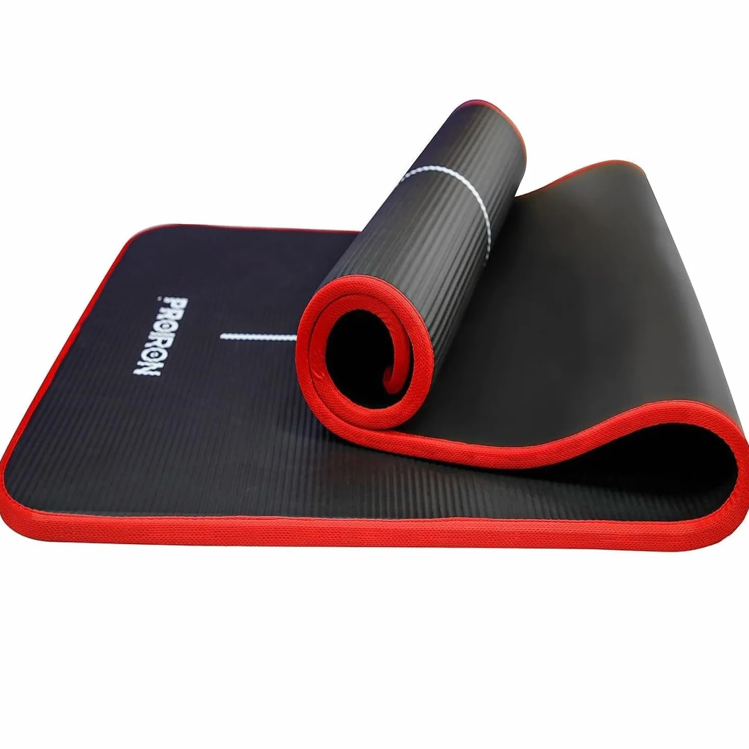 PROIRON Tapis de Yoga Epais 10MM Antidérapant Fitness Gymnastique