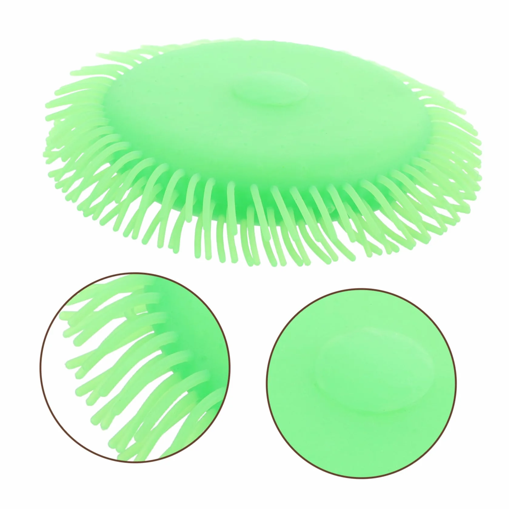 Lot de Disques Volants Aquatiques pour Jeux Eau Plage Piscine Vert 2 Pièces