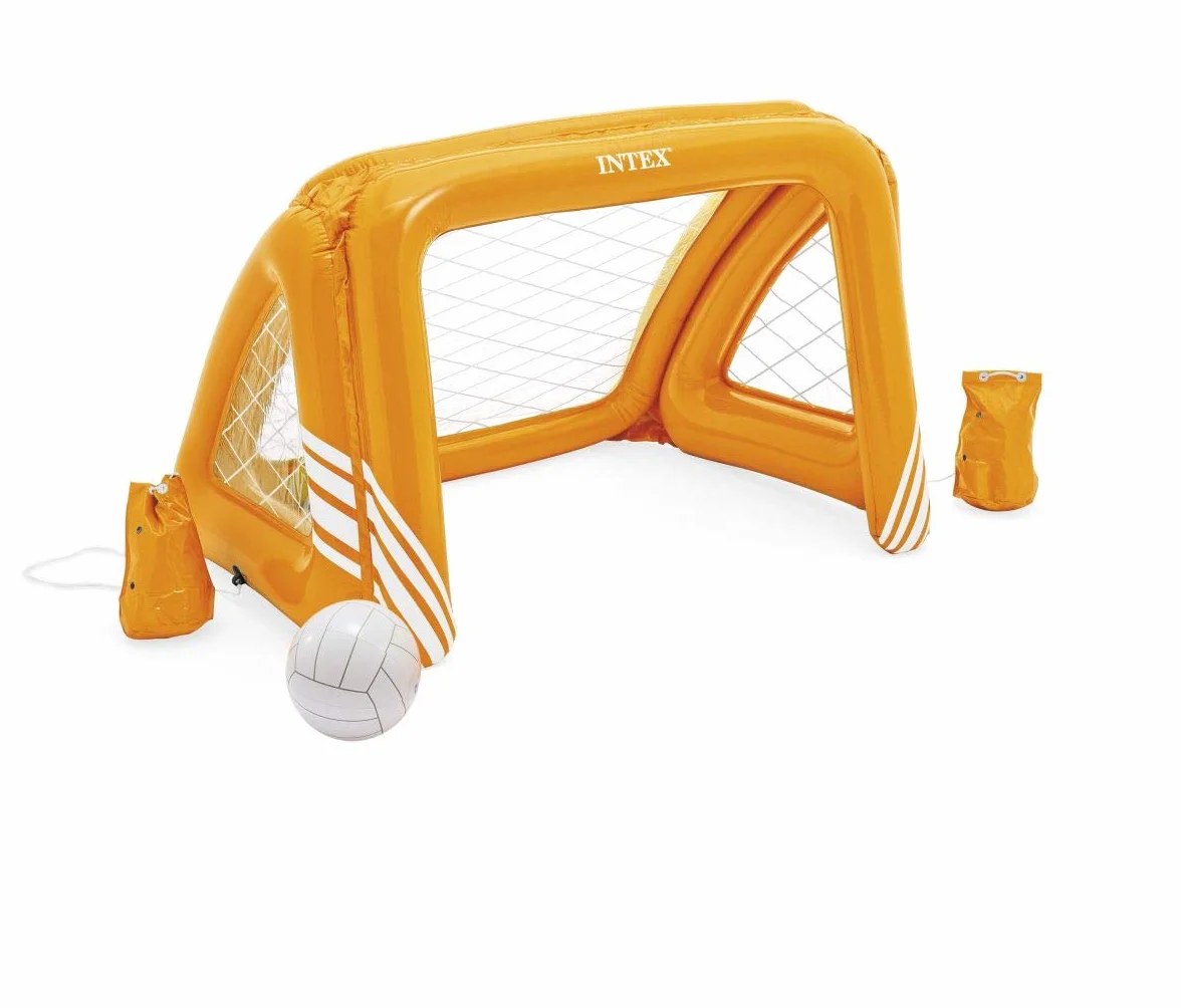 Intex But de football avec balle gonflable Eau 140 x 89 x 81 cm Jouet Pataugeoire
