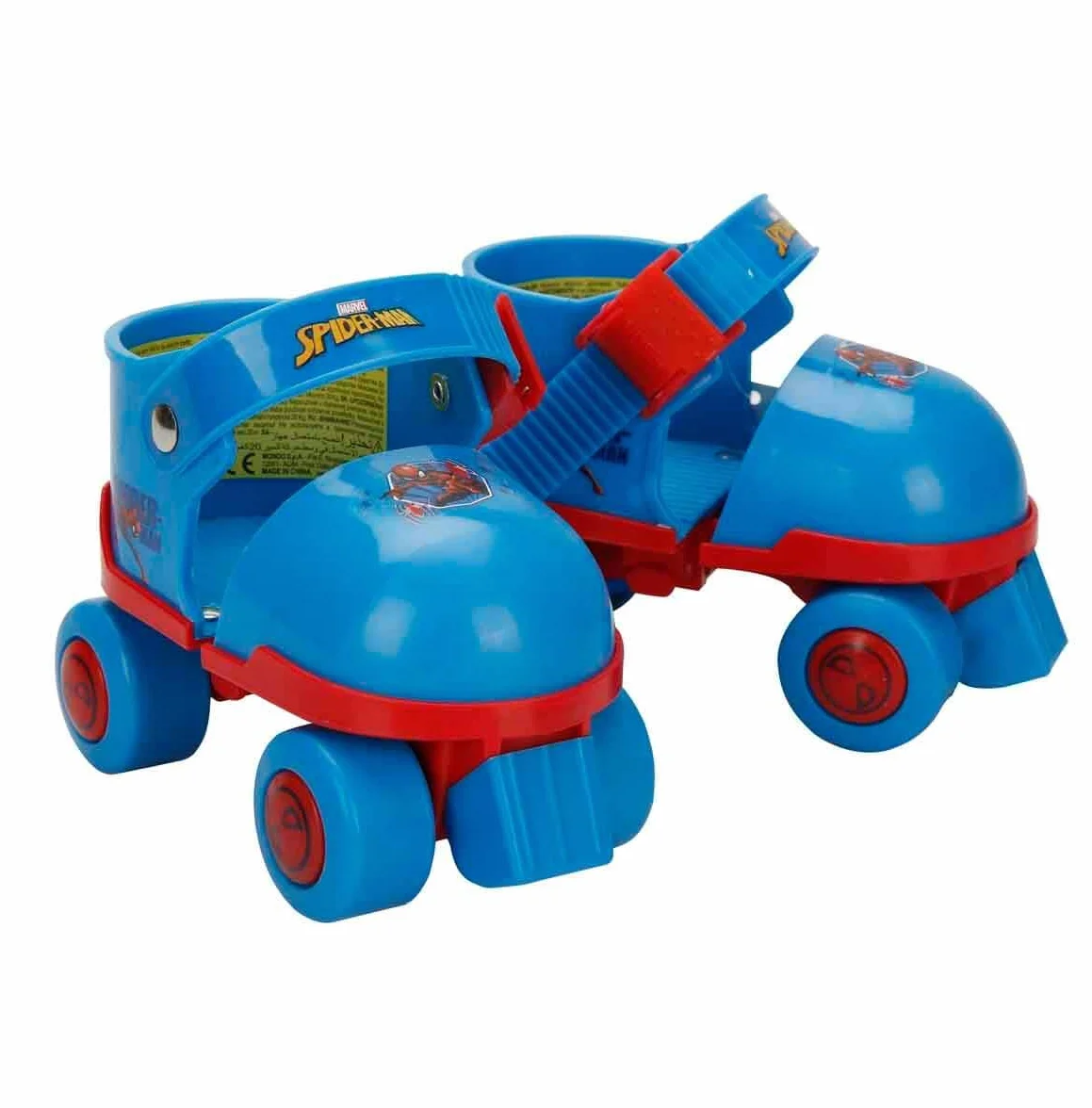 Mondo Vélo Enfant Set Roller Skate Protections Ultimate Spiderman Blu