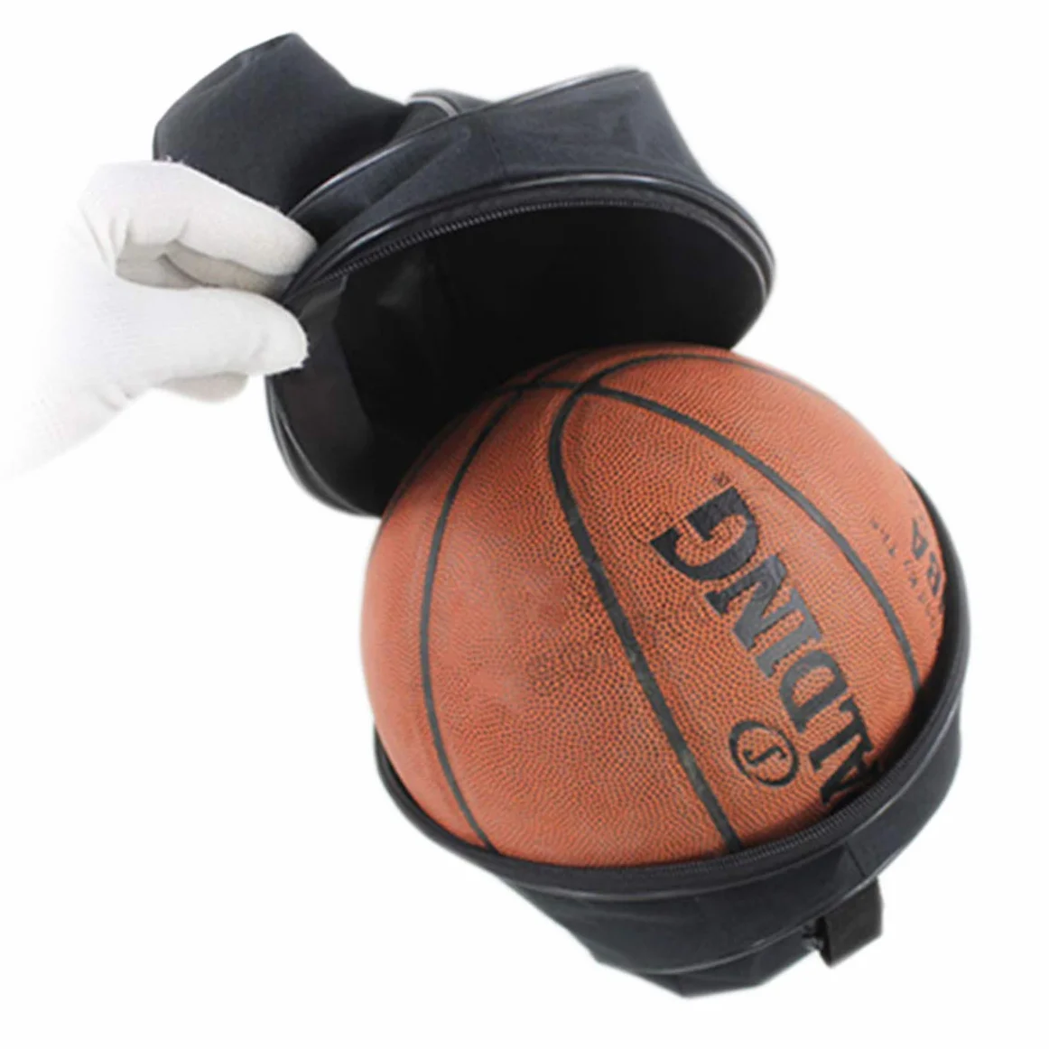 Sacs à Bandoulière pour Ballon de Basketball, Entraînement, Sport, Noir