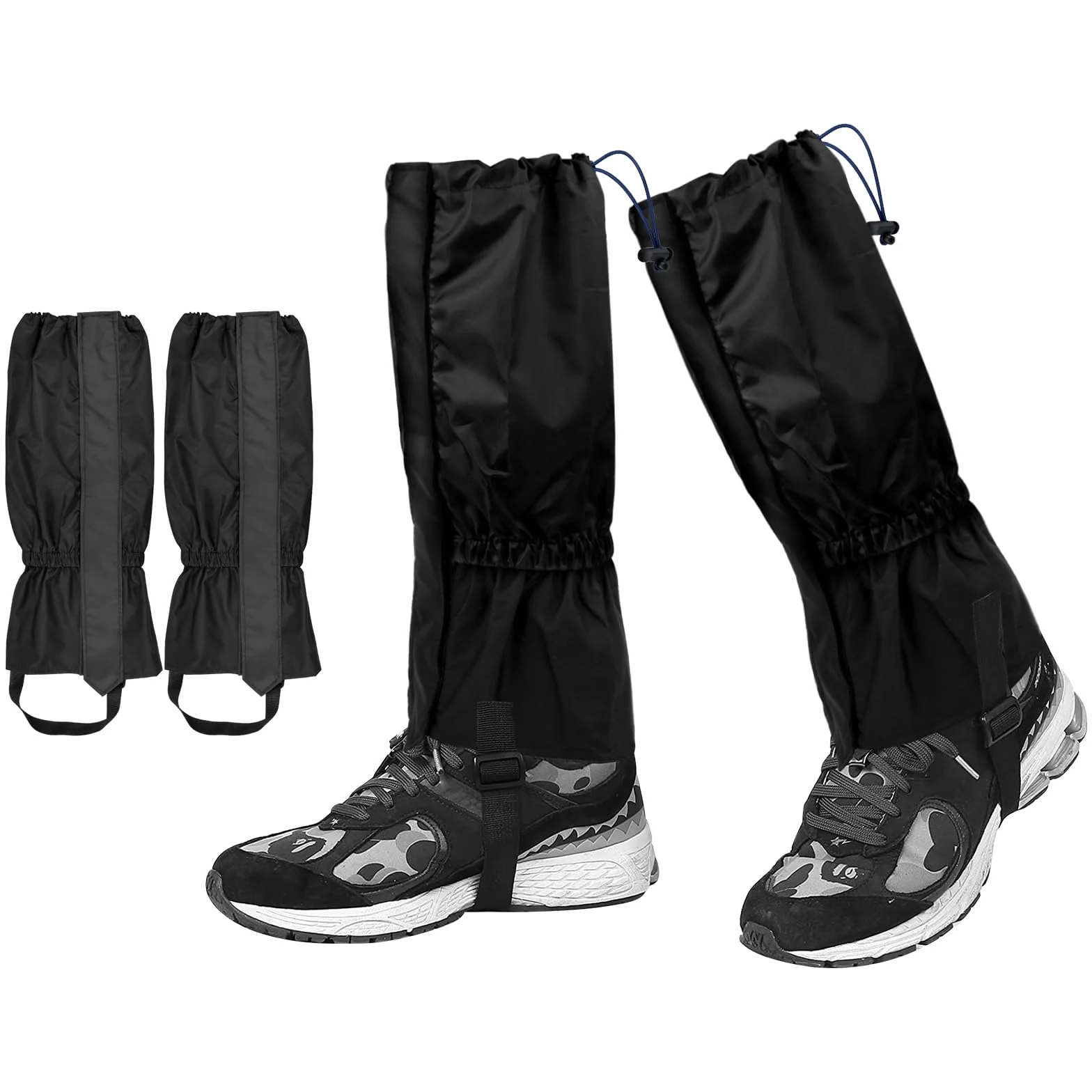 Guêtre Randonnée Imperméables Jambières de Protection Homme Femme Neige Pluie Boue