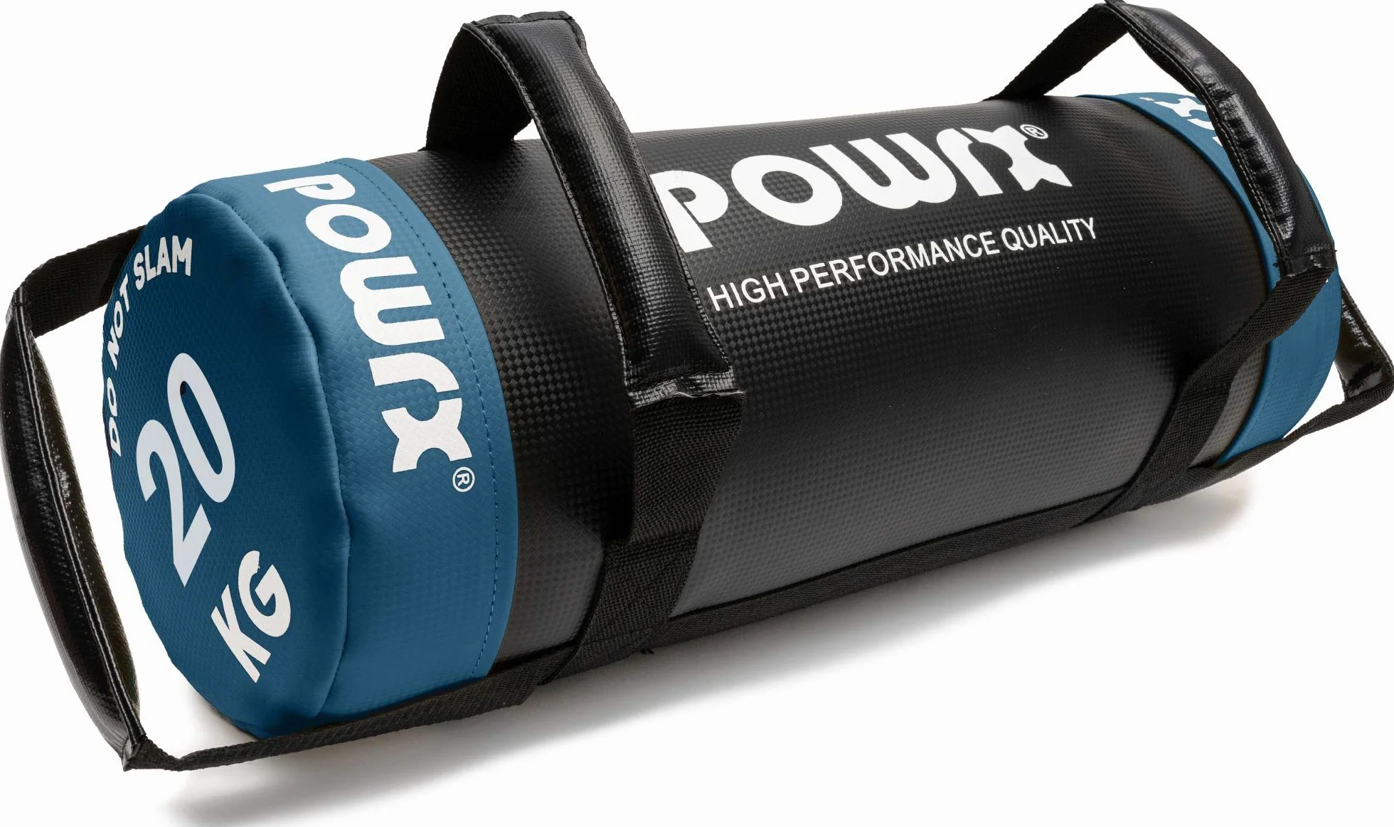POWRX Sac de Fitness en Cuir Synthétique 5-30 kg pour Entraînement Fonctionnel