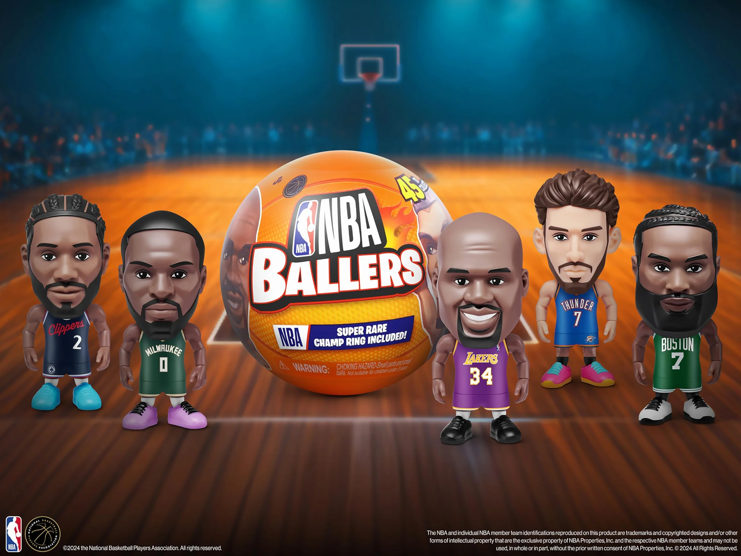 ZURU 5 Surprise NBA Ballers Series 2 Capsules