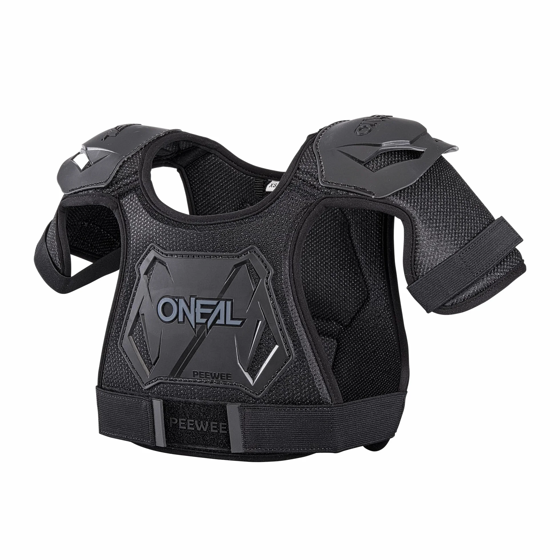 O'NEAL Protection de la poitrine Pee Wee Enfants Motocross Enduro Maille mousse perforante Noir Blanc Taille XS/S 4-9 ans